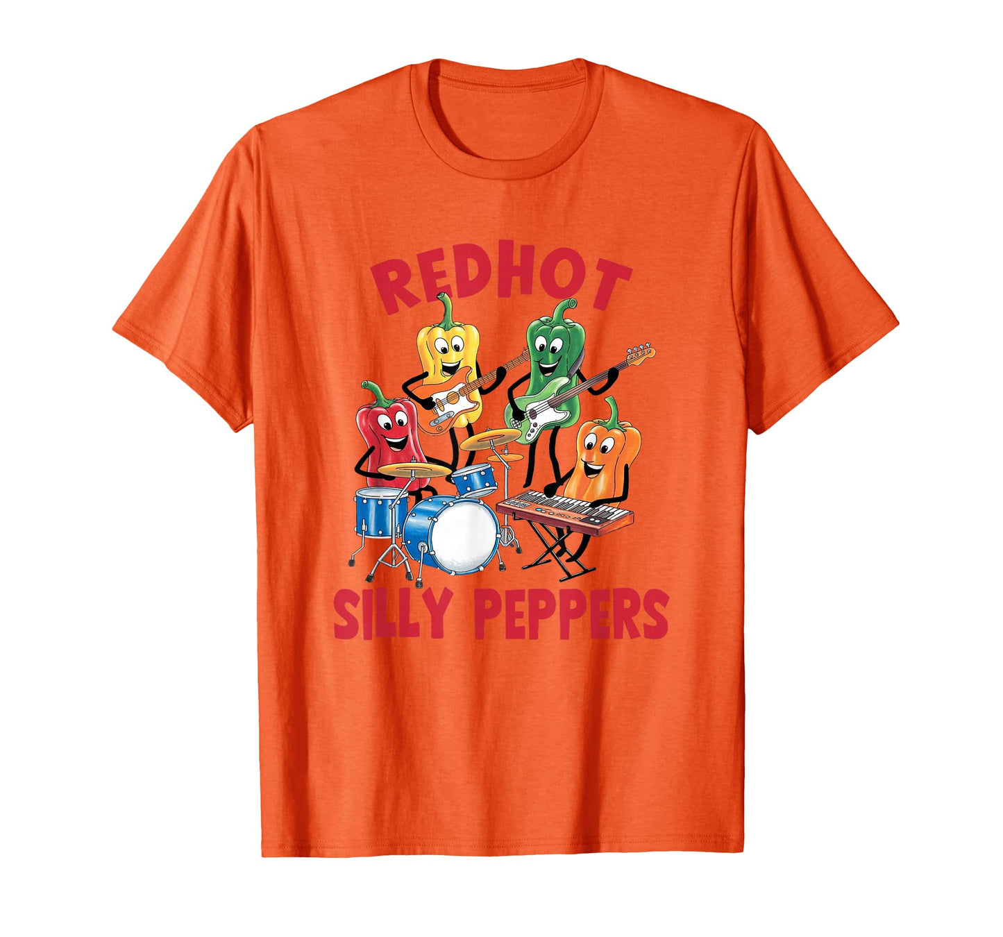 RED HOT SILLY PEPPERS T-Shirt