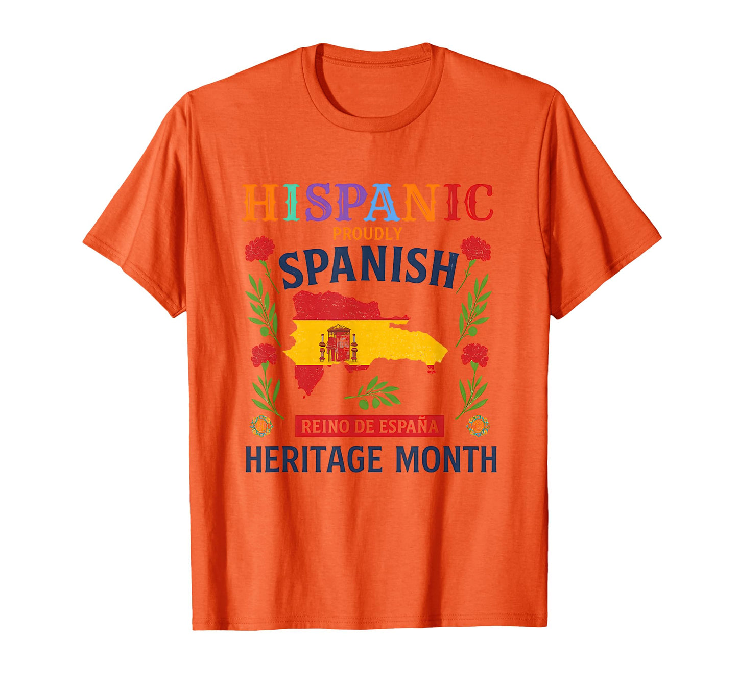 Dominican Hispanic Heritage Pride Roots and Culture T-Shirt