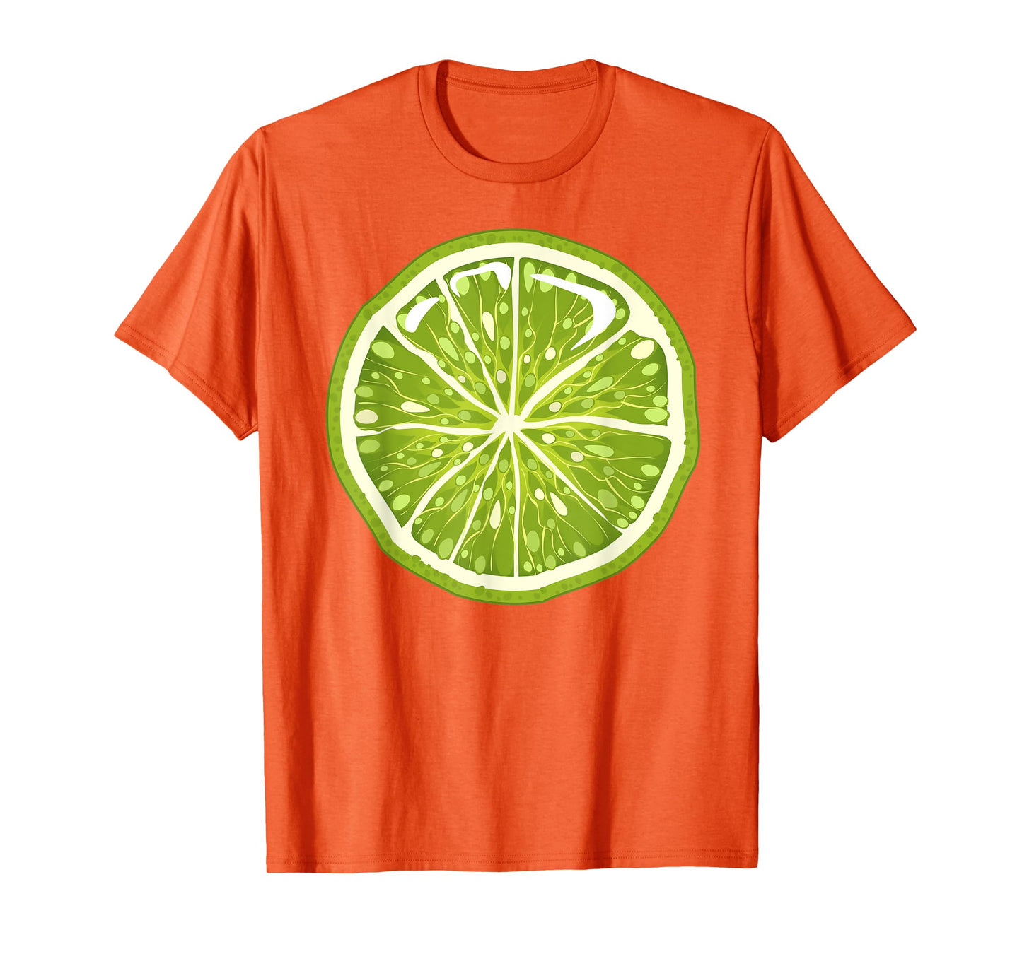 Green Lime Halloween Costume Group Funny Lime Lovers Tee T-Shirt