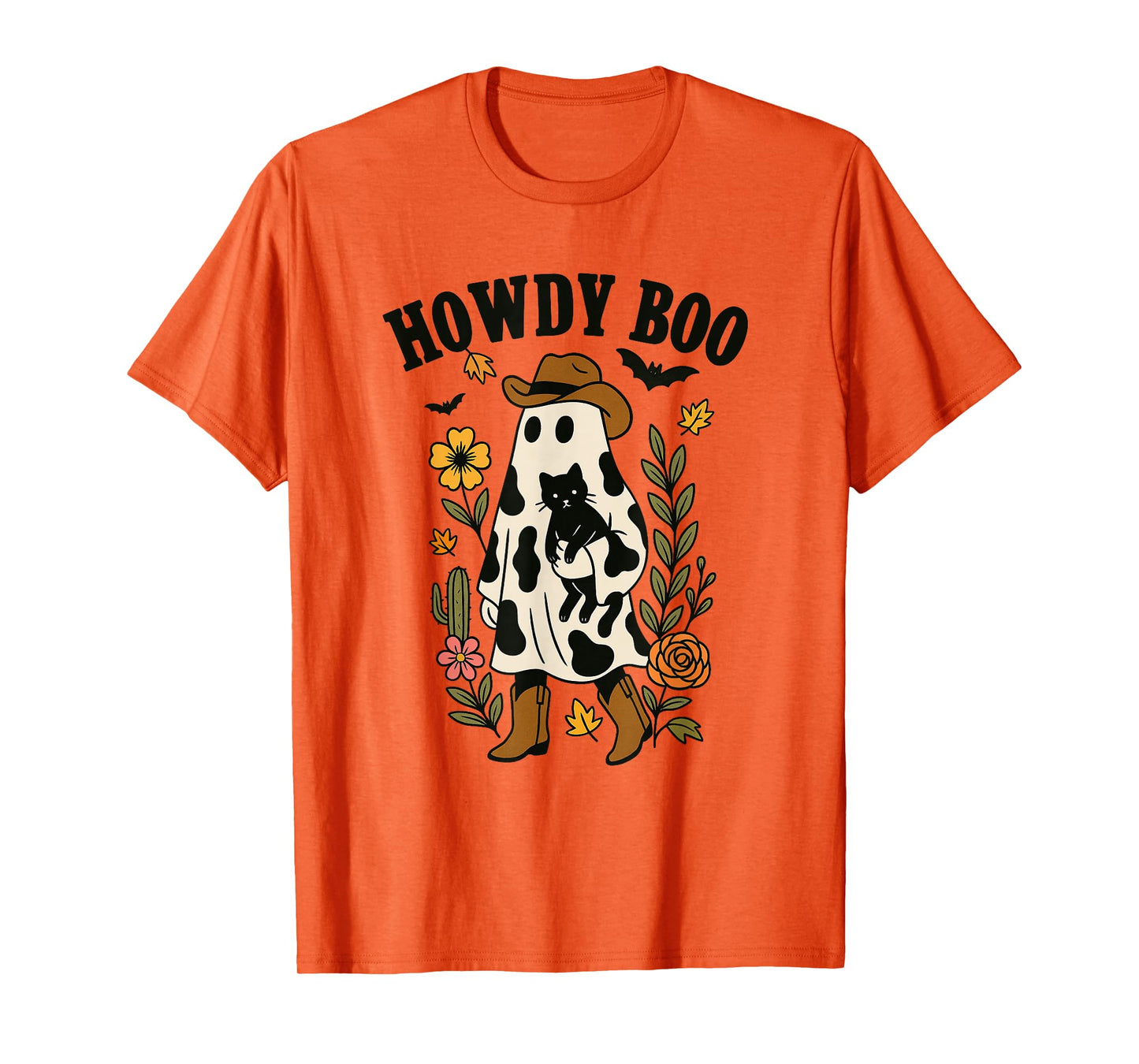 Howdy Boo, Cowboy Ghost T-Shirt