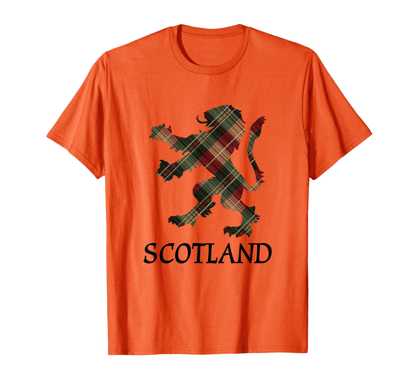 Scotland Lion Vintage Scottish T-Shirt
