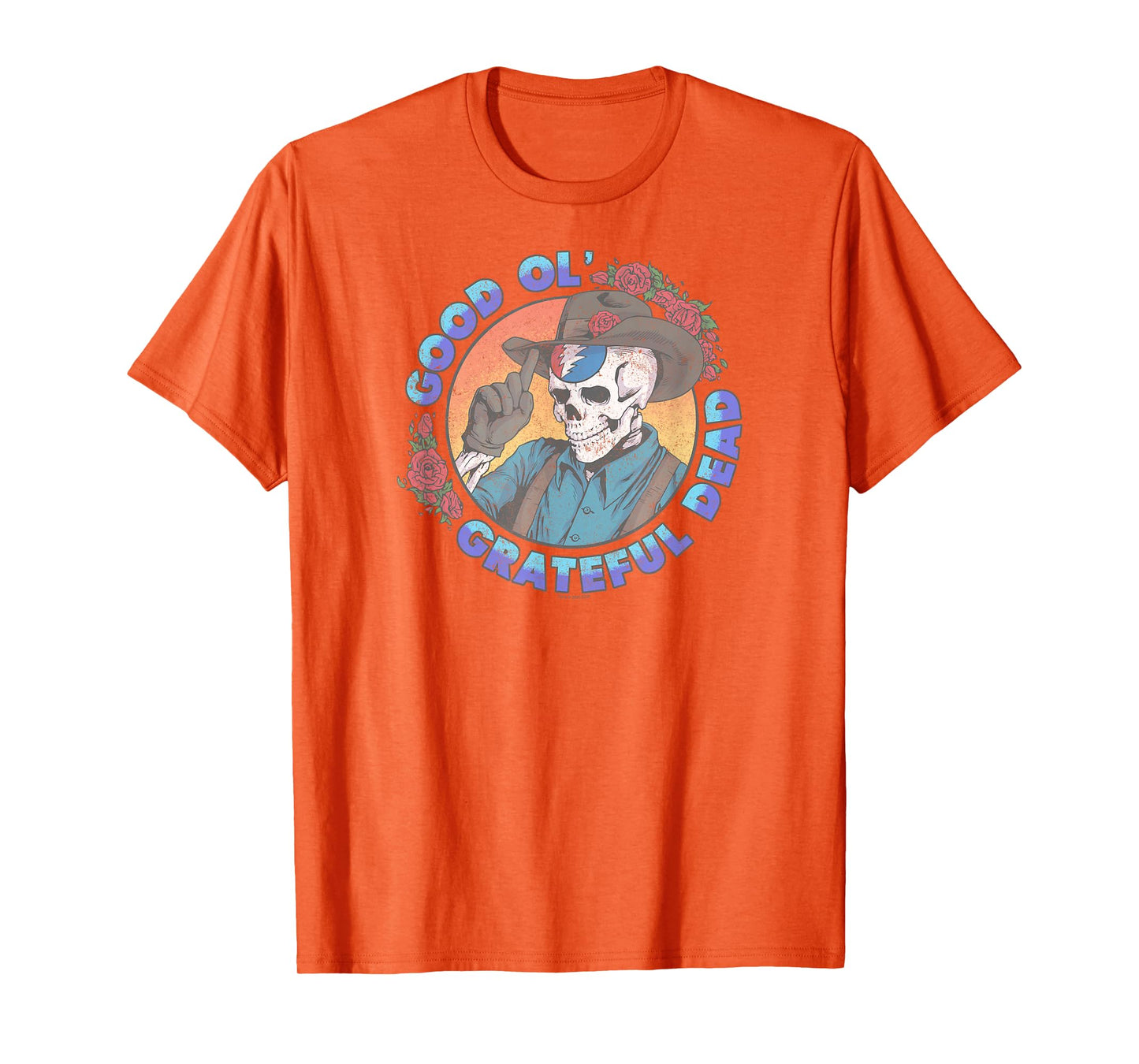 Grateful Dead Good Ol' Grateful Dead Cowboy Vintage Band T-Shirt