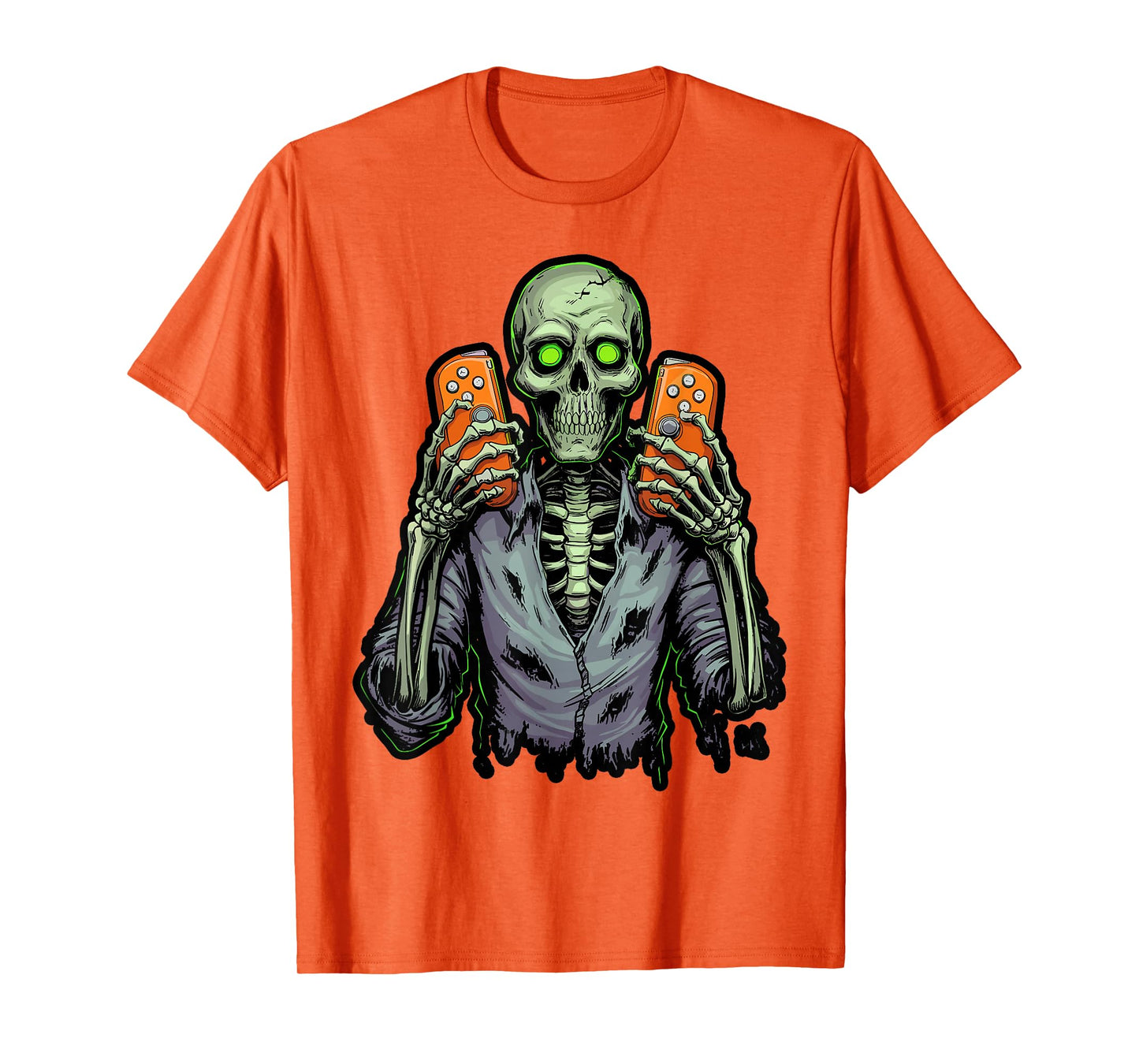 Halloween Gaming Controllers Costume Art T-Shirt