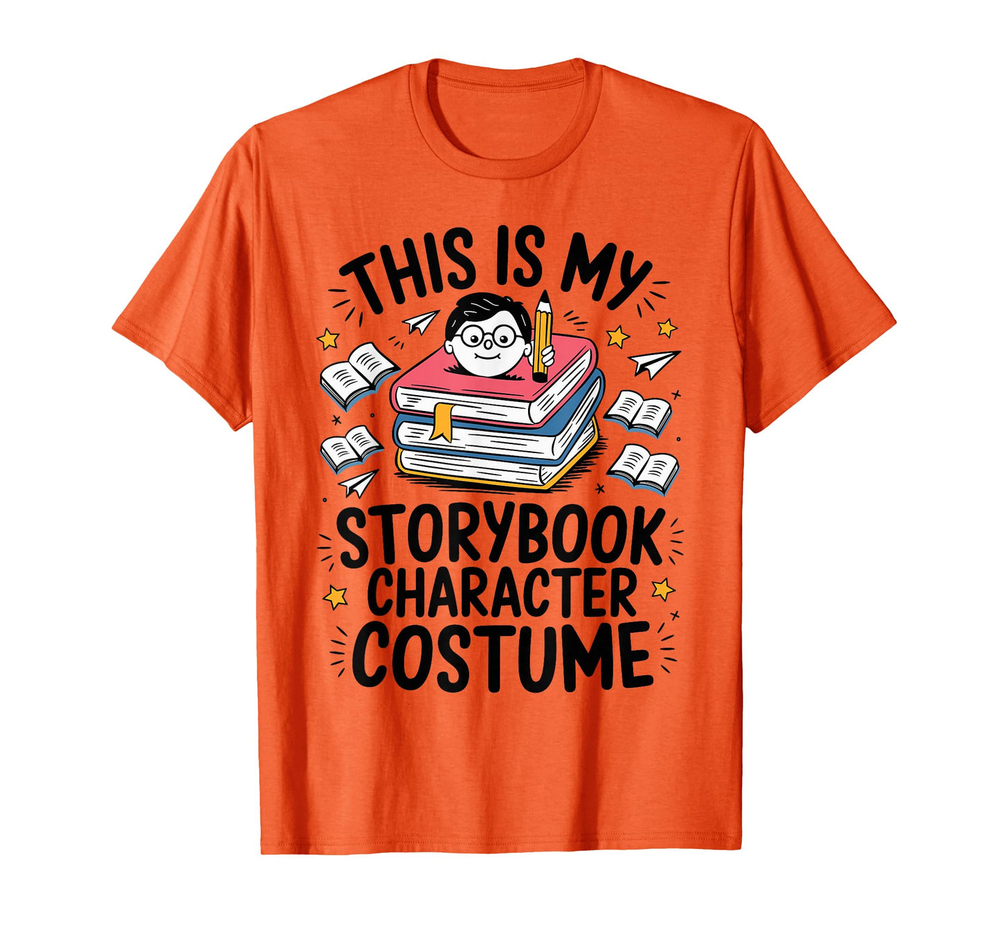 This Is My Storybook Character Costume T-Shirt