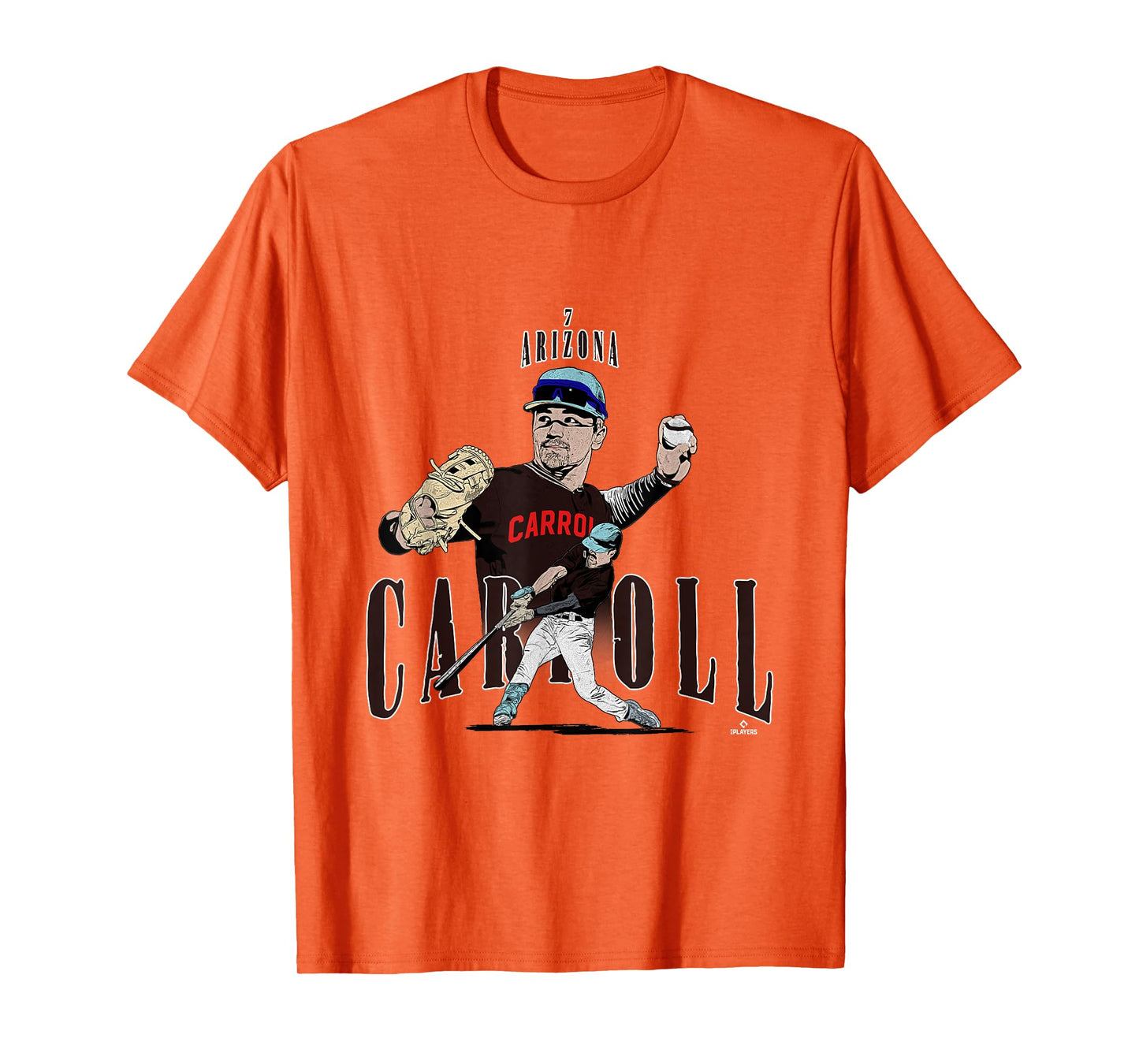 Corbin Carroll | Arizona Baseball Players | MLBCCL3002 T-Shirt