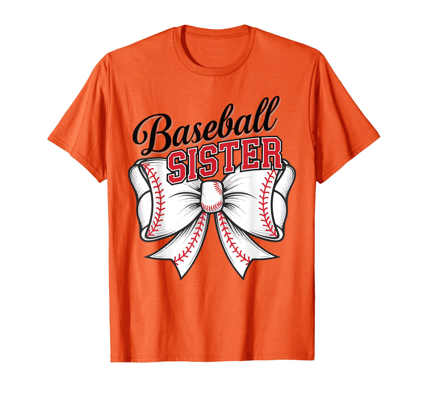 Girl Baseball Sister Coquette Bow Baseball Game Day Toddler T-Shirt