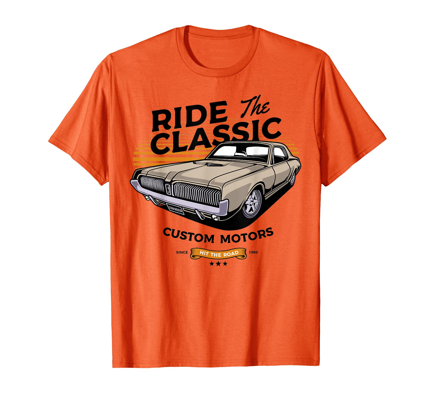 1967 Mercury classic Cougar cars T-Shirt