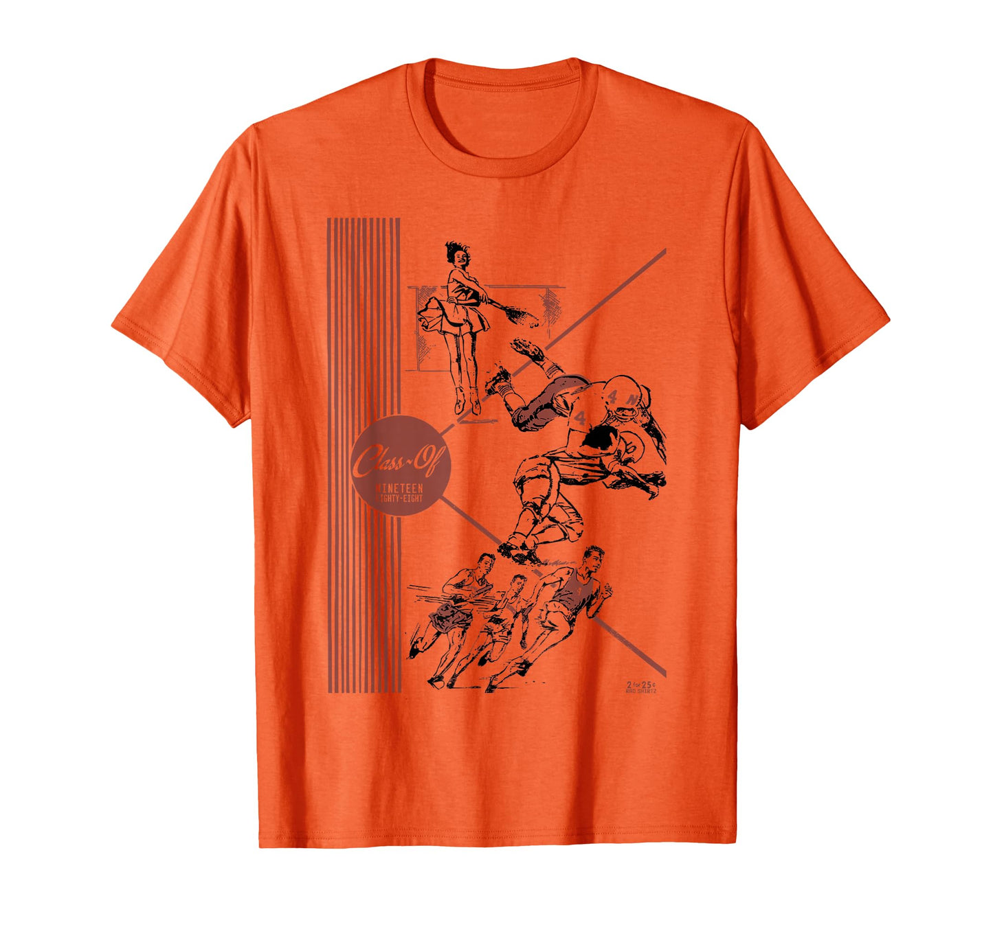 Gen X Best Class of 1988 Old School Retro Vintage Nostalgia T-Shirt