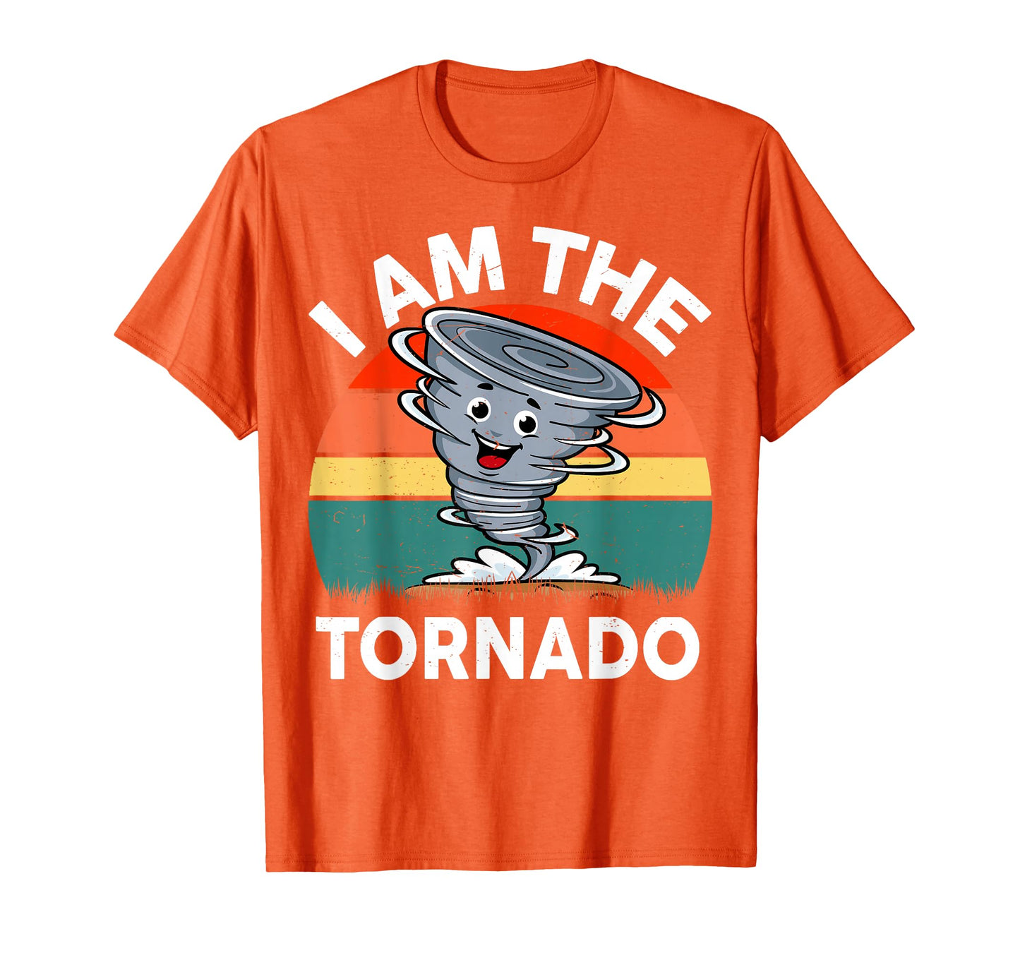 Kids I Am The Tornado Shirt Toddler Boy Storm Chaser Funny T-Shirt