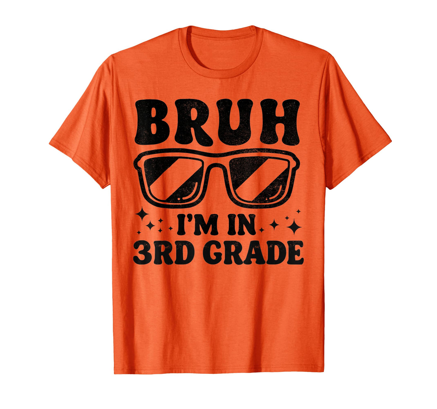 Third Grade Boy Bruh Im In 3rd Grade Student Back To School T-Shirt
