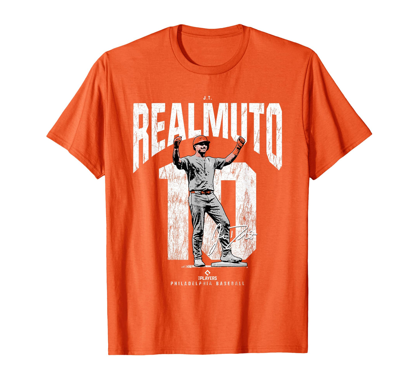 J.T. Realmuto | Philadelphia Baseball Players | MLBJRE3921 T-Shirt