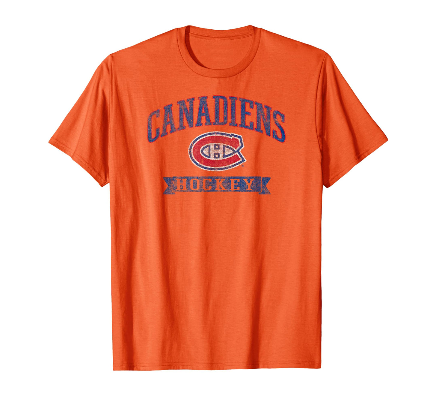 Montreal Canadiens Vintage Hockey Gray Officially Licensed T-Shirt