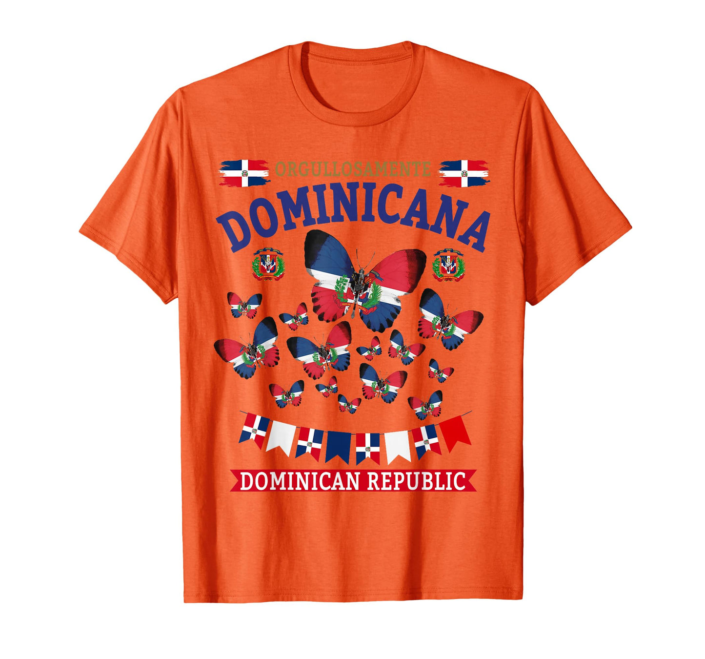 Republica Dominicana For Women & Hispanic Dominican Flag T-Shirt