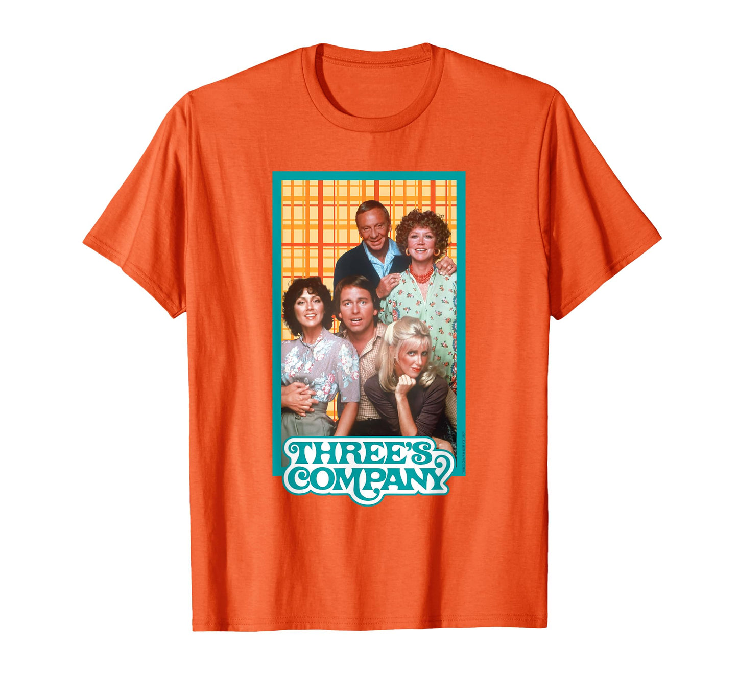 Three's Company Roommates & The Ropers Classic 80s T-Shirt