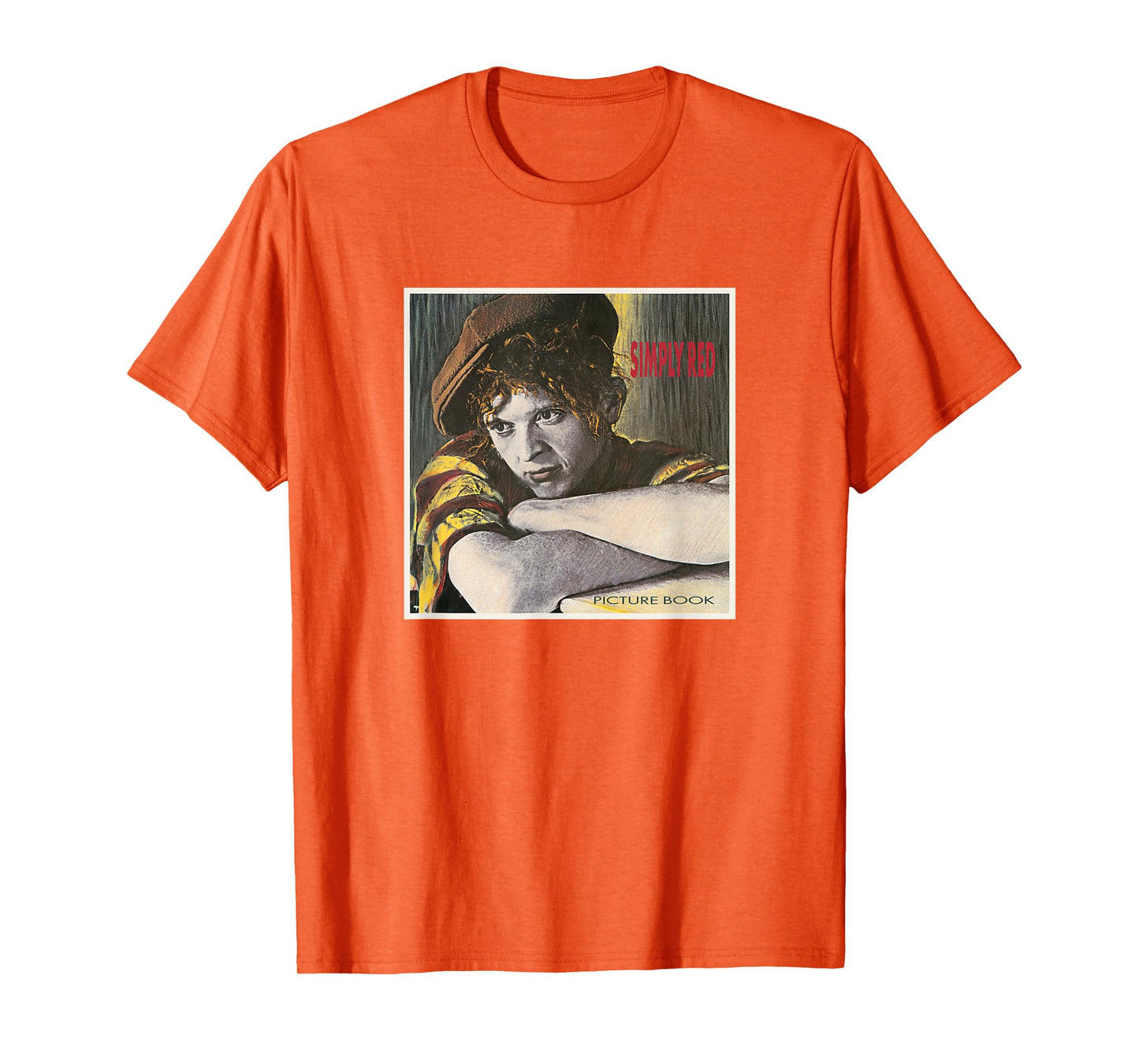 Simply Red "Picture Book" T-Shirt