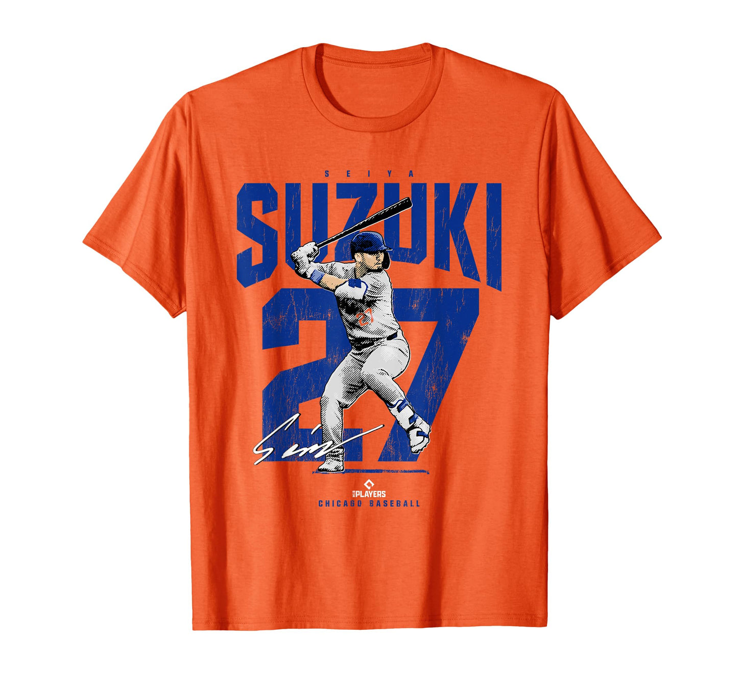 Seiya Suzuki | Chicago Baseball Players | MLBSSU3901 T-Shirt