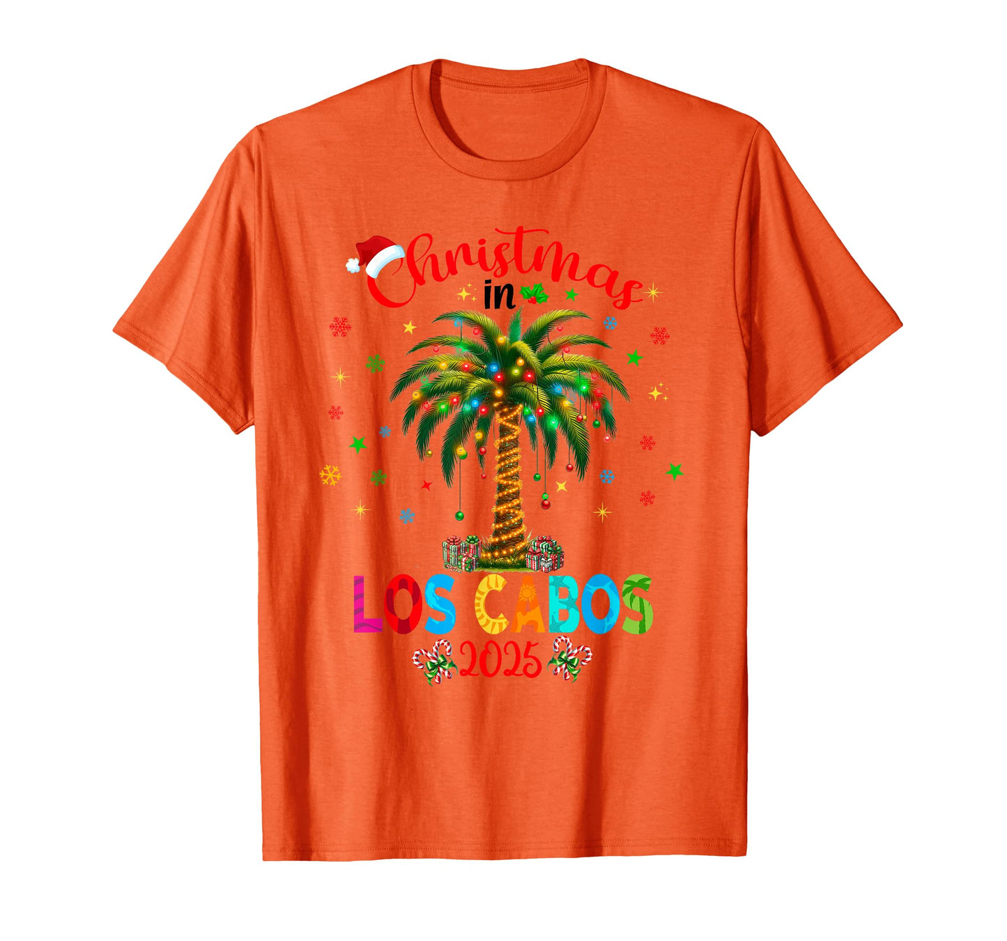 Mexico Cancun Cabo Christmas Trip Family Reunion Tropical T-Shirt