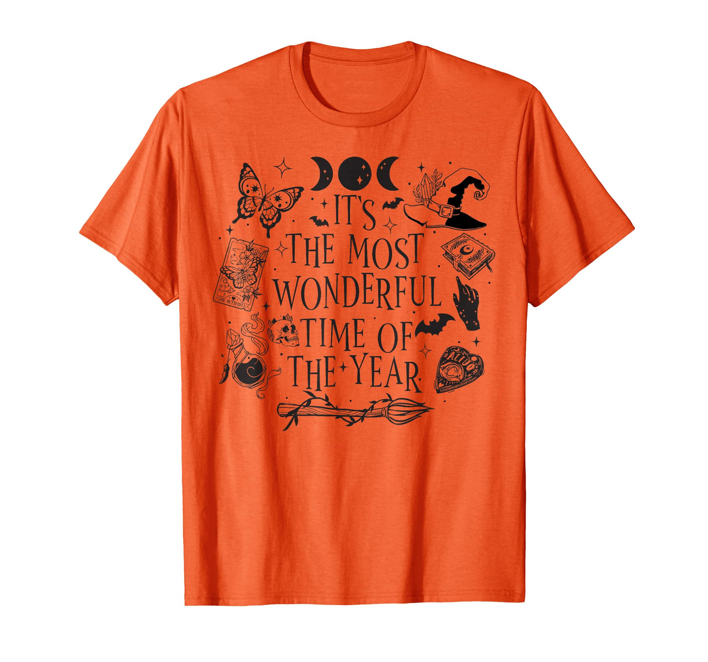 It’s The Most Wonderful Time of The Year Halloween Witch T-Shirt