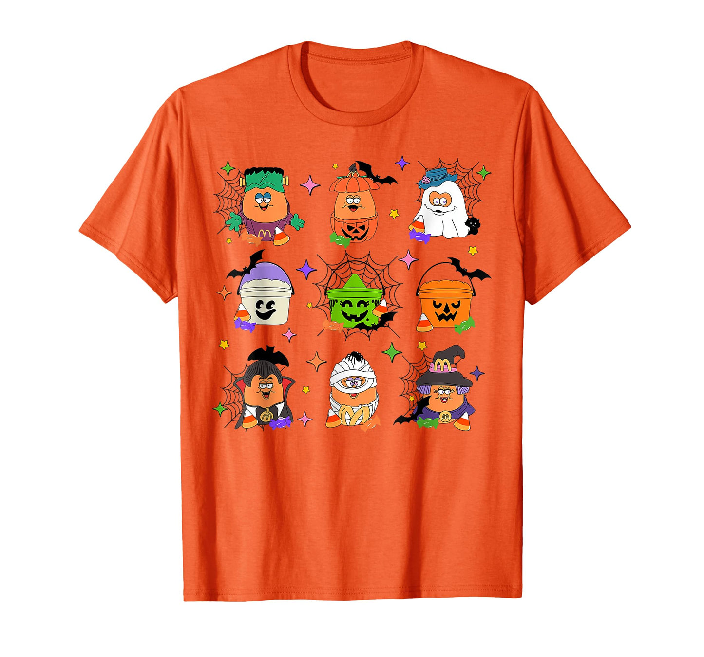 Spooky Nuggets Meal Bucket Halloween Chicken Nuggets T-Shirt