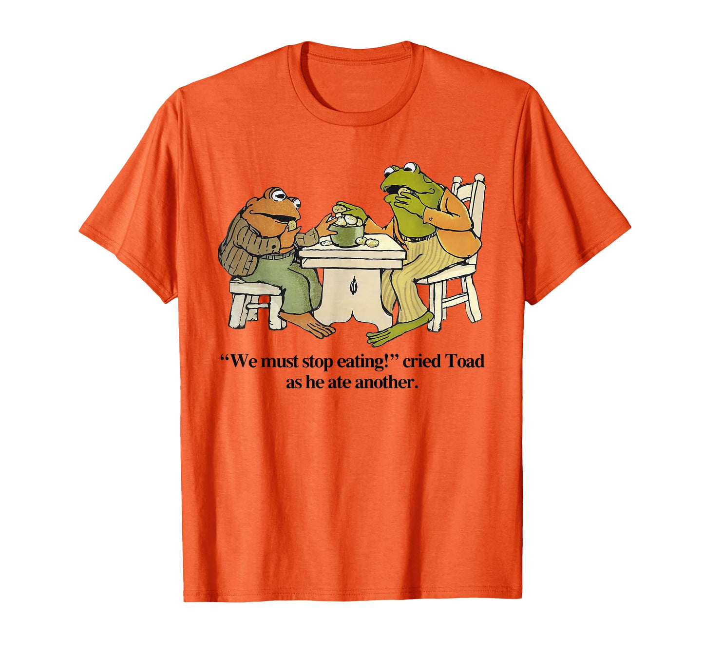 We Must Tee Stop Eating Toad As He Ate Another Frog Men T-Shirt