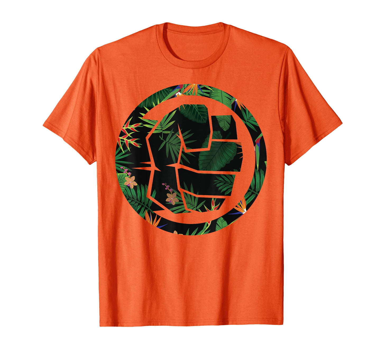 Marvel Avengers Hulk Fist Symbol Graphic T-Shirt T-Shirt