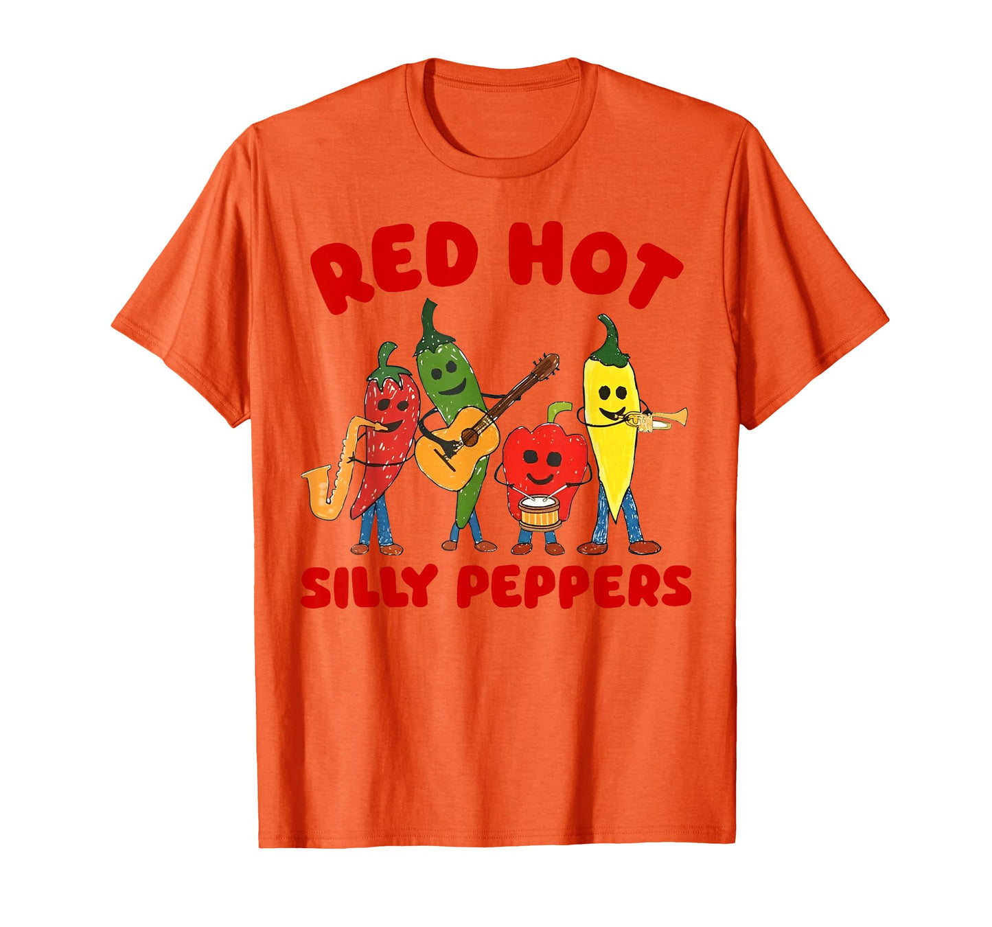 Red Hot Silly Peppers T-Shirt