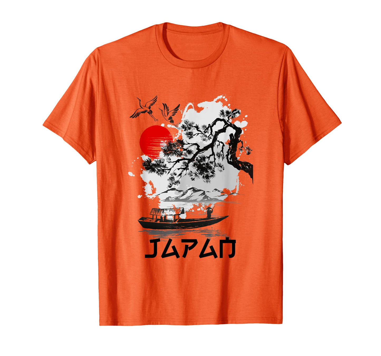 I Love Japan Nature And Culture, Tokyo Japan Graphic Design T-Shirt