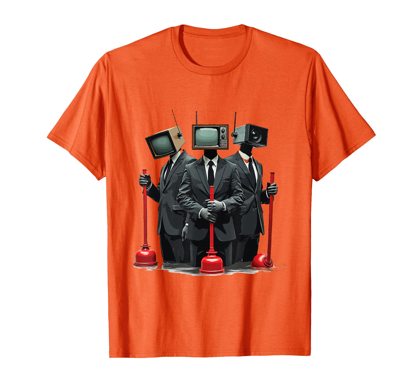 Skibidi toilet Tee, Birthday Boy Present for Kids, Adults T-Shirt