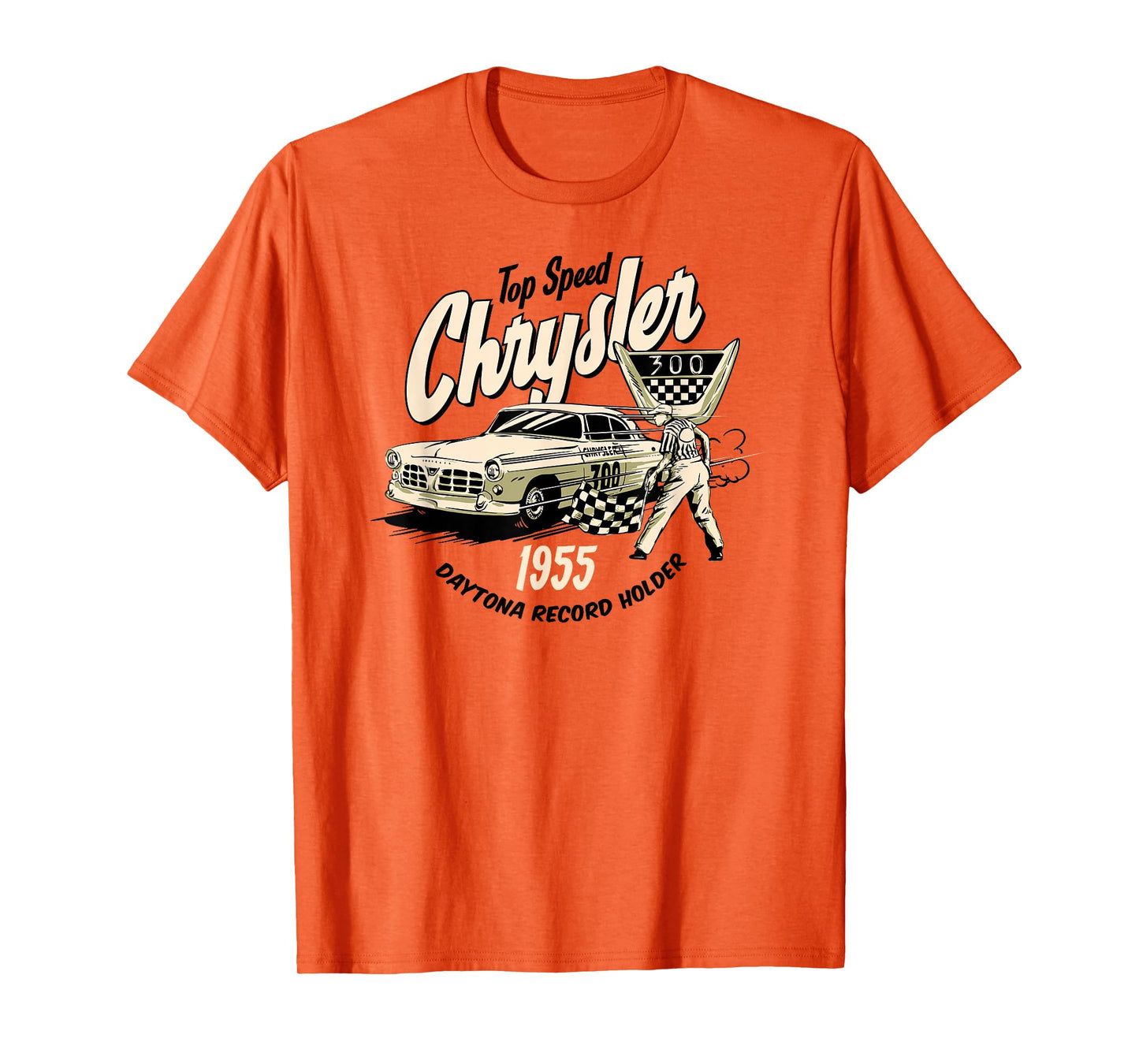 Chrysler 300 Milestone Top Speed - Officially Licensed T-Shirt