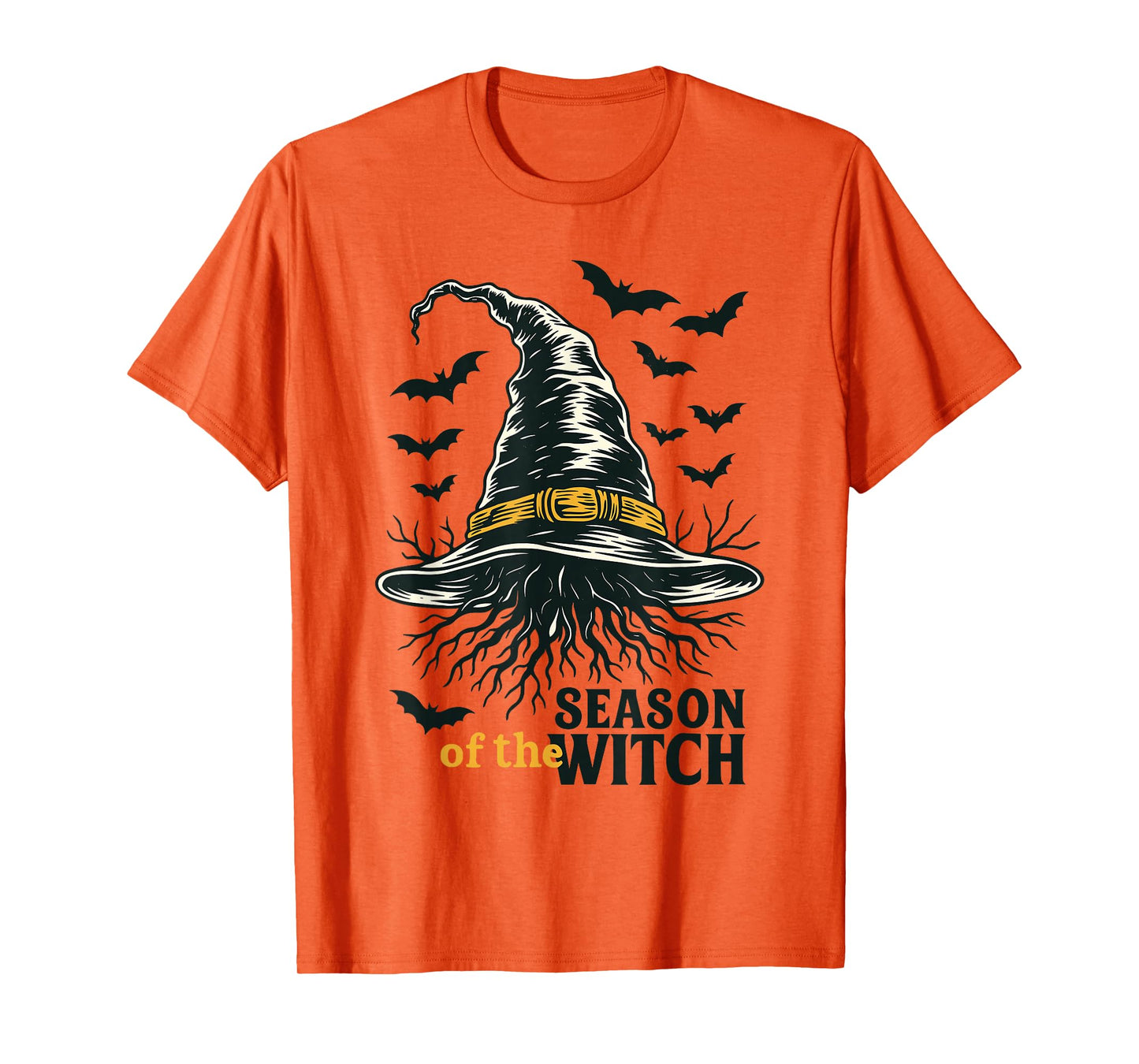 Witch Witchy Spooky Season Halloween, Spooky Season Tees T-Shirt