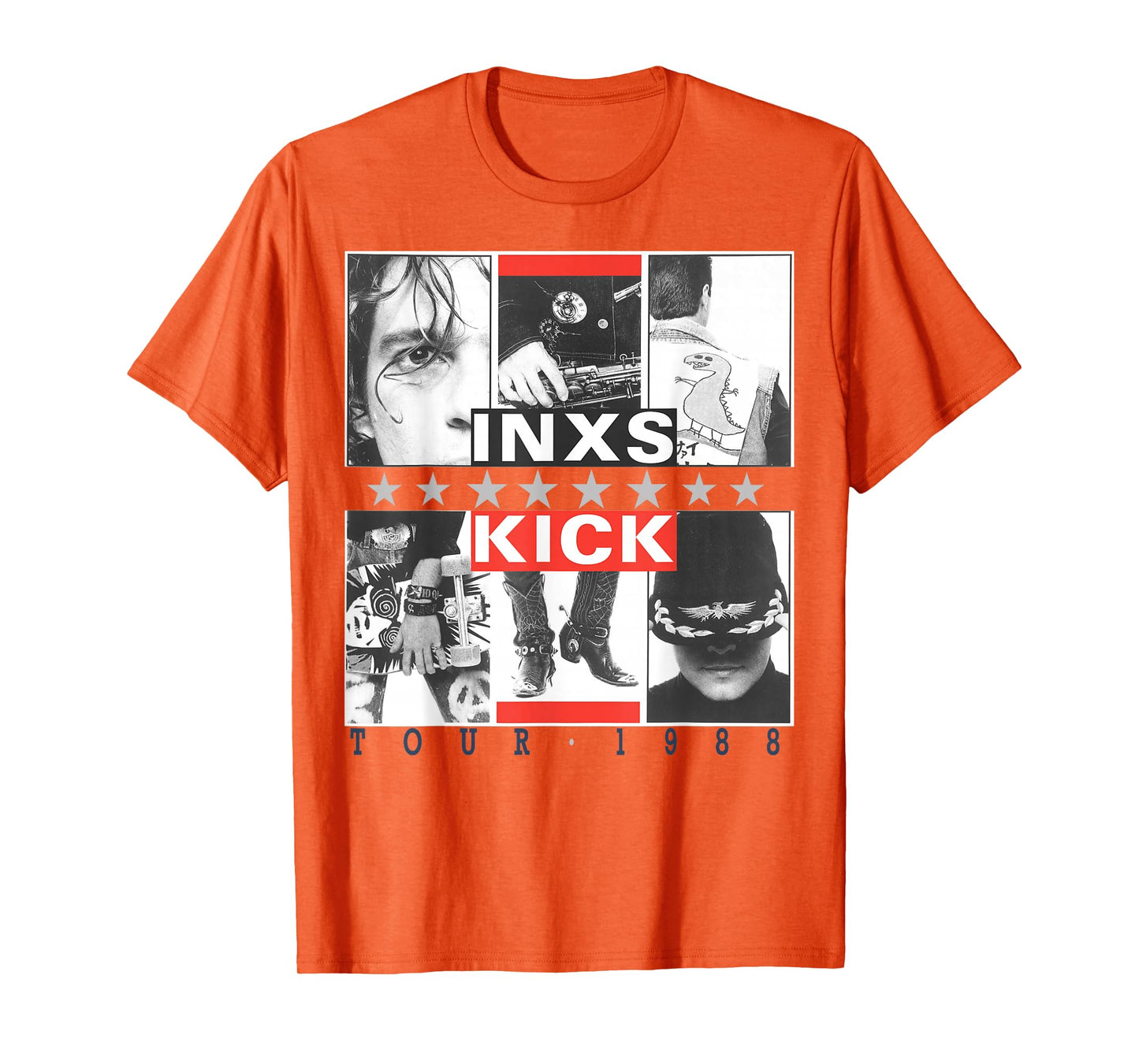 INXS – Kick Inner Cover T-Shirt