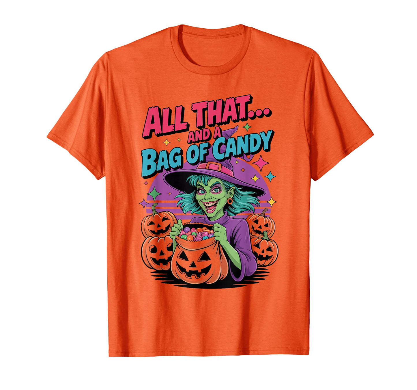 Retro 80s Funny Halloween T-Shirt