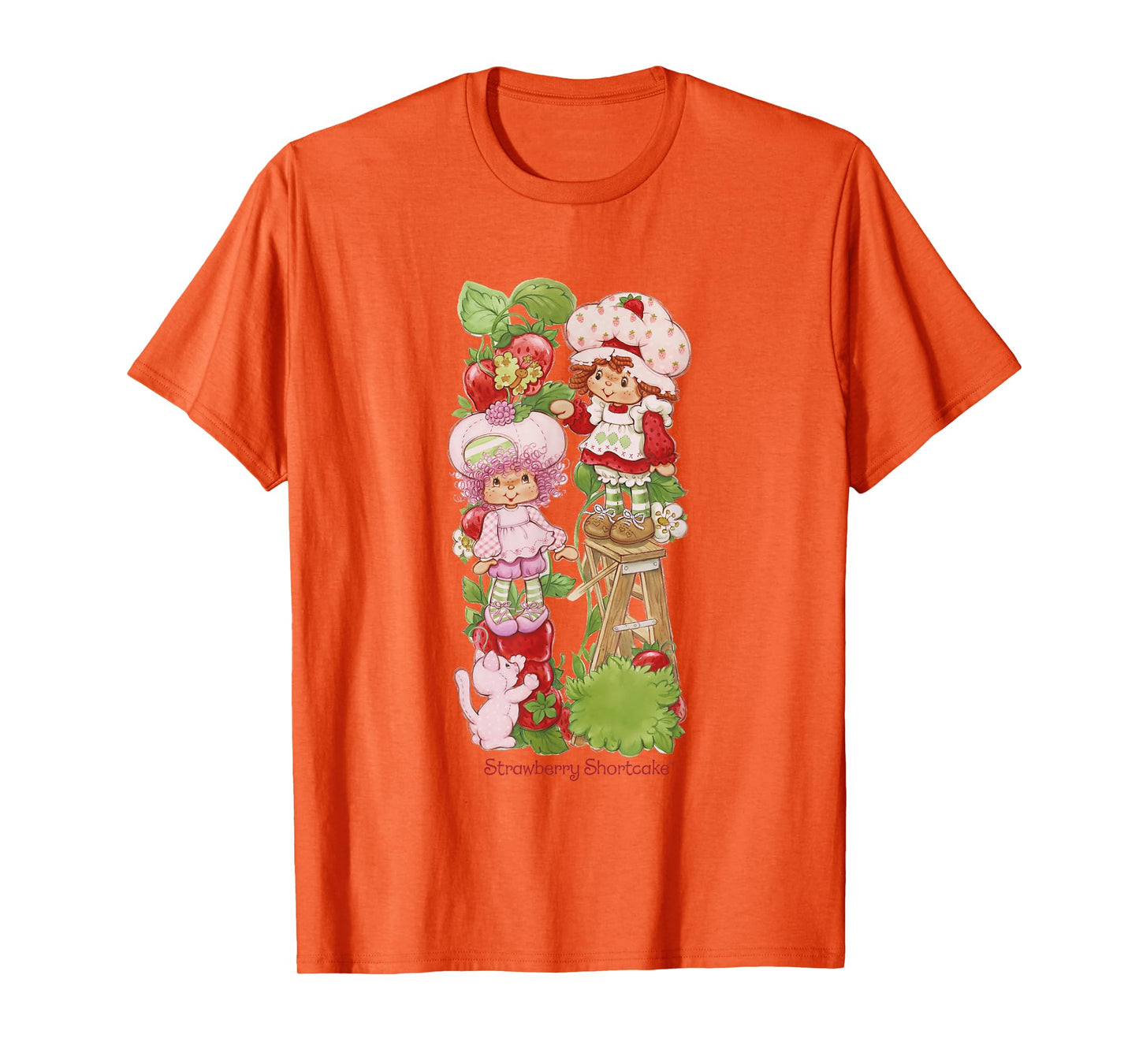 Strawberry Shortcake & Raspberry Tart Berry Picking T-Shirt
