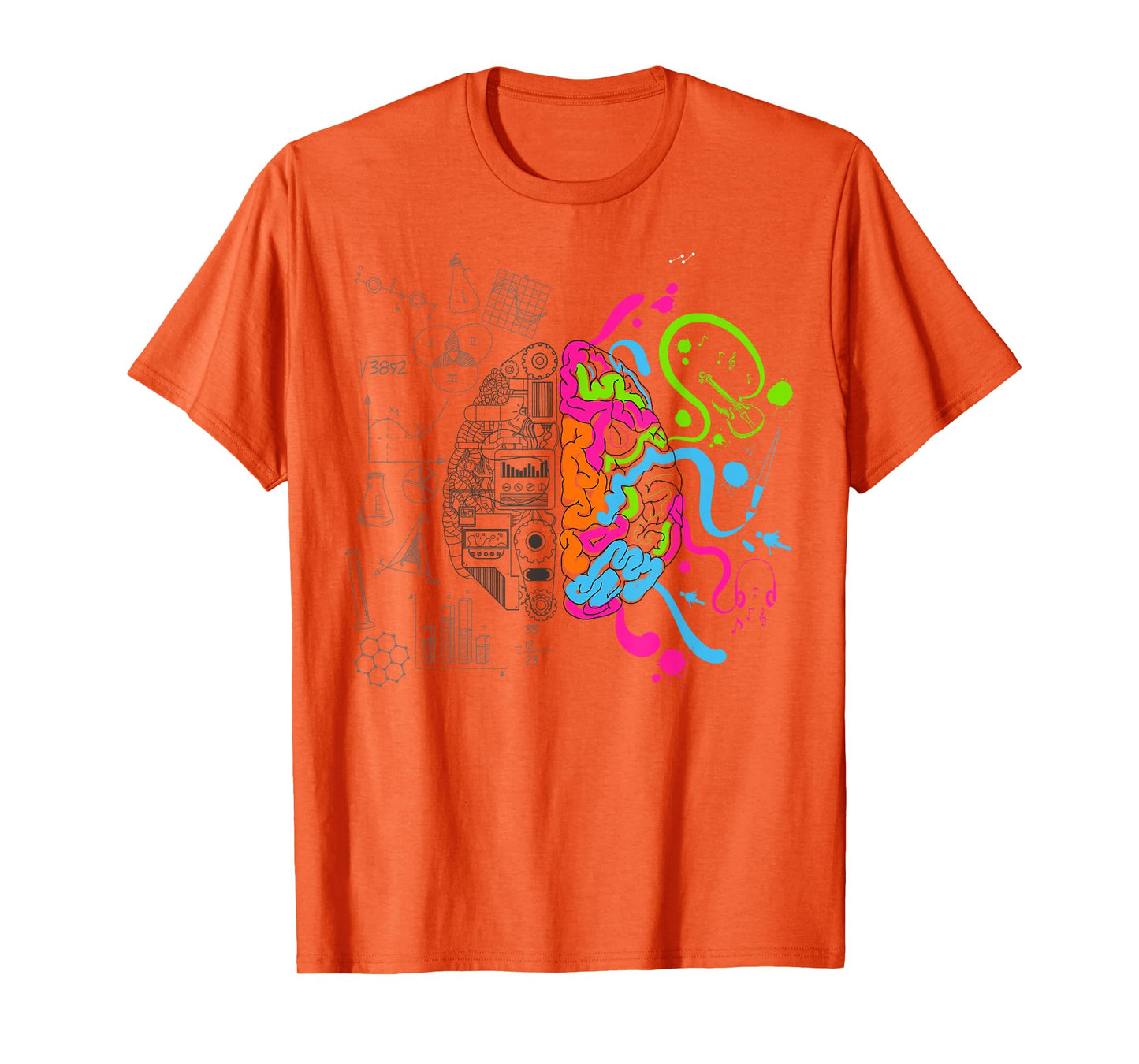 BRAIN POWER T-Shirt Knowledge Intelligence Smart Shirt T-Shirt