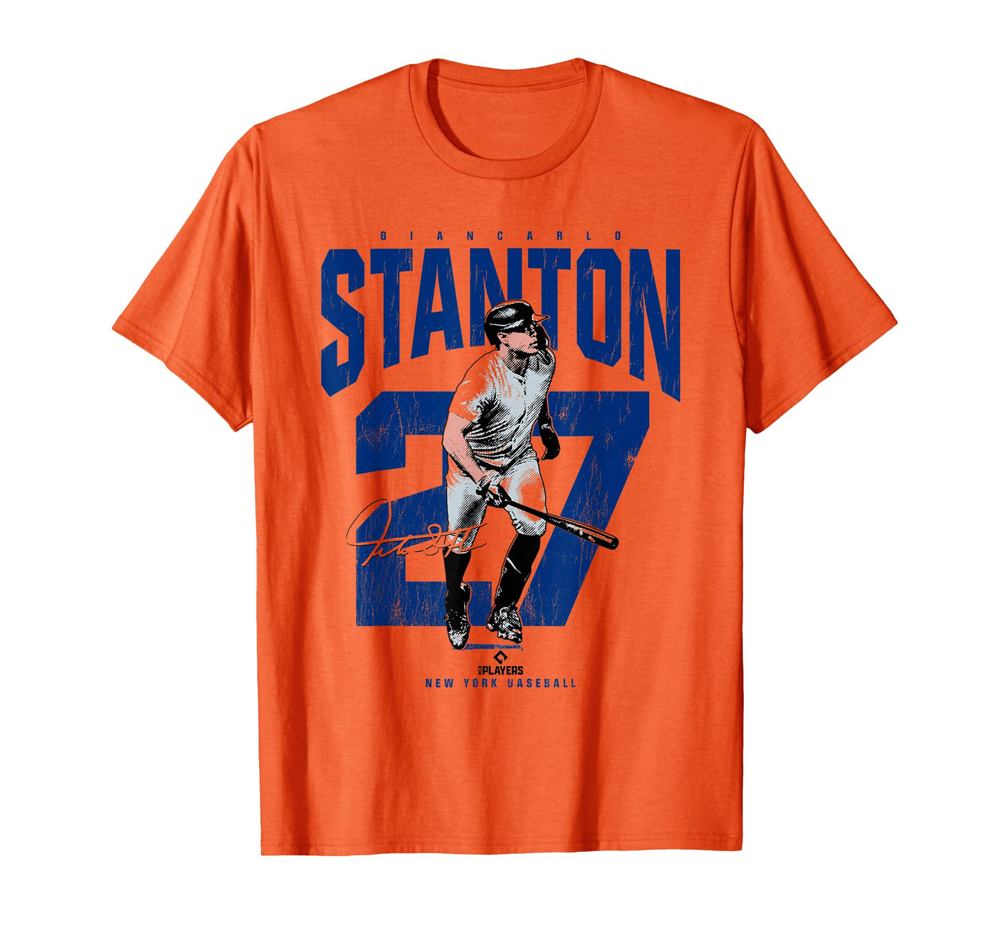 Giancarlo Stanton | New York Baseball Players | MLBGST3901 T-Shirt