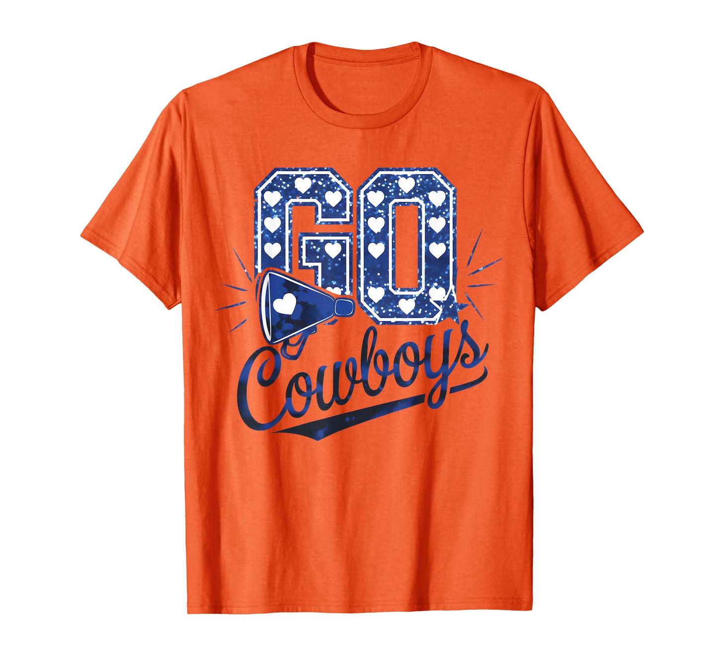 Cheer Cowboys Design Gift For Men Women Girls Kids T-Shirt