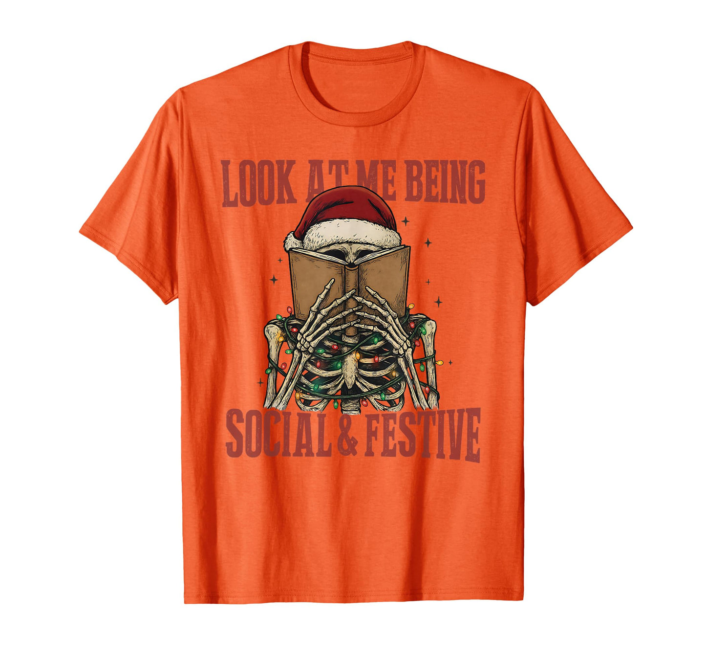 Christmas Read, Cozy Bookish Xmas Girl Reader Ugly Gift T-Shirt