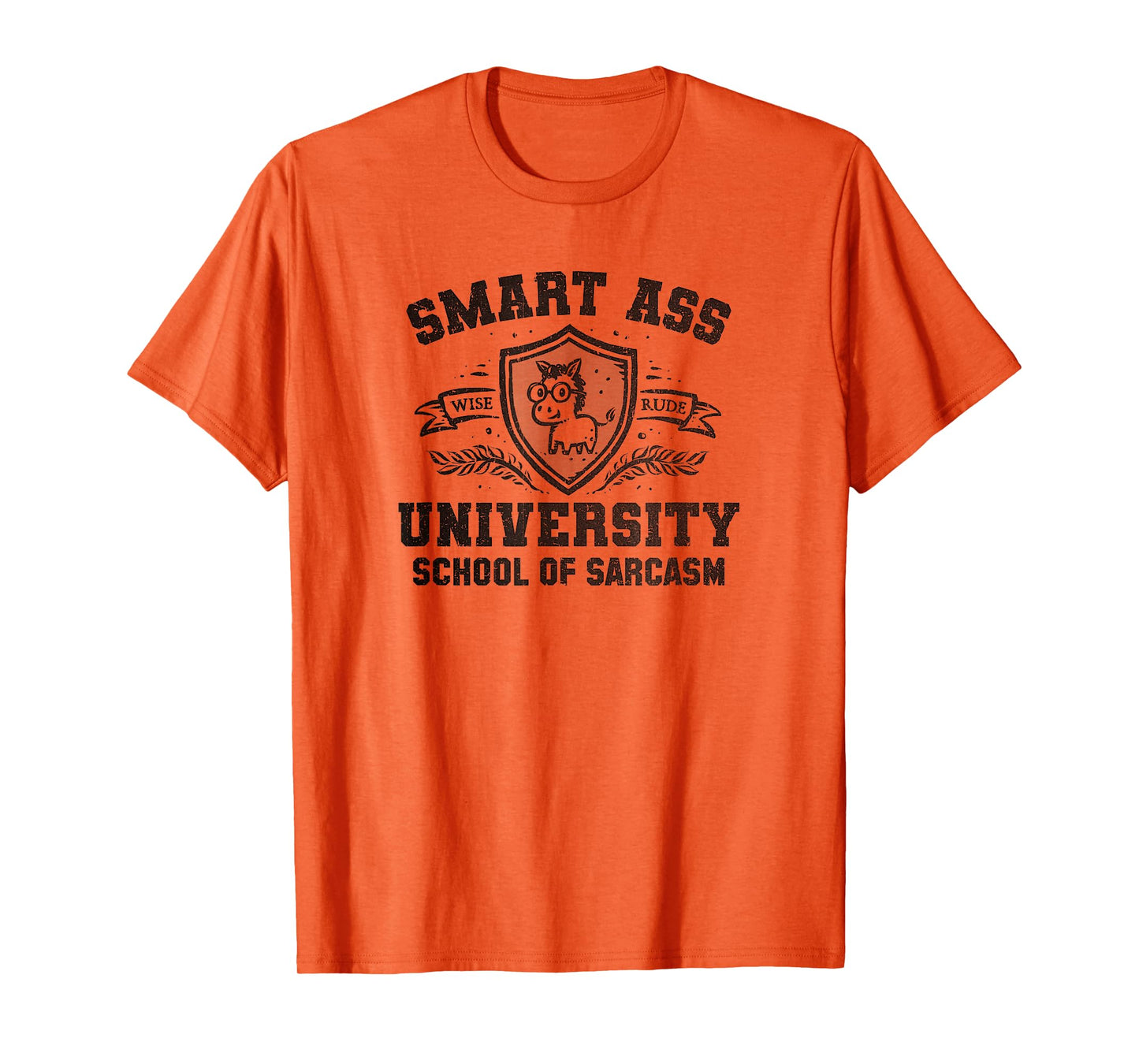 Smart Ass University T-Shirt