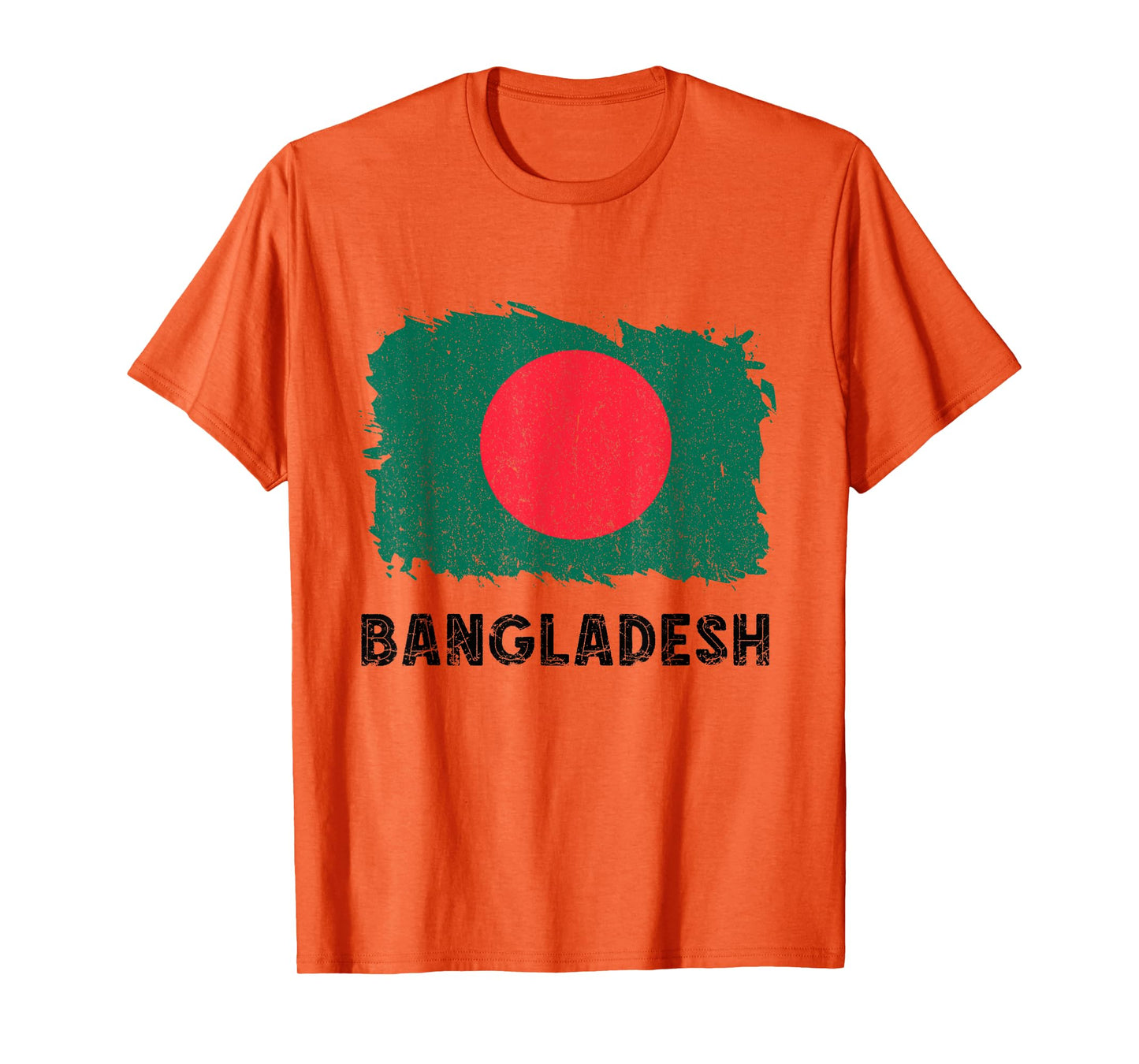 Bangladesh Bangladeshi Pride Vintage Bangladeshi Flag T-Shirt