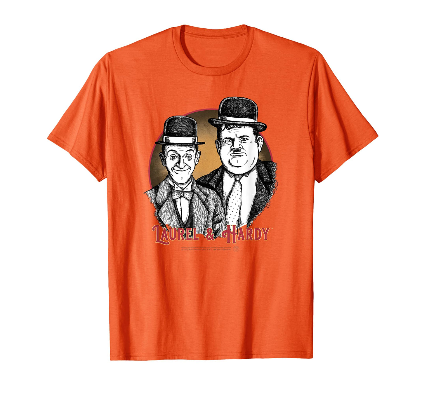 Laurel & Hardy Classic Comedy T-Shirt