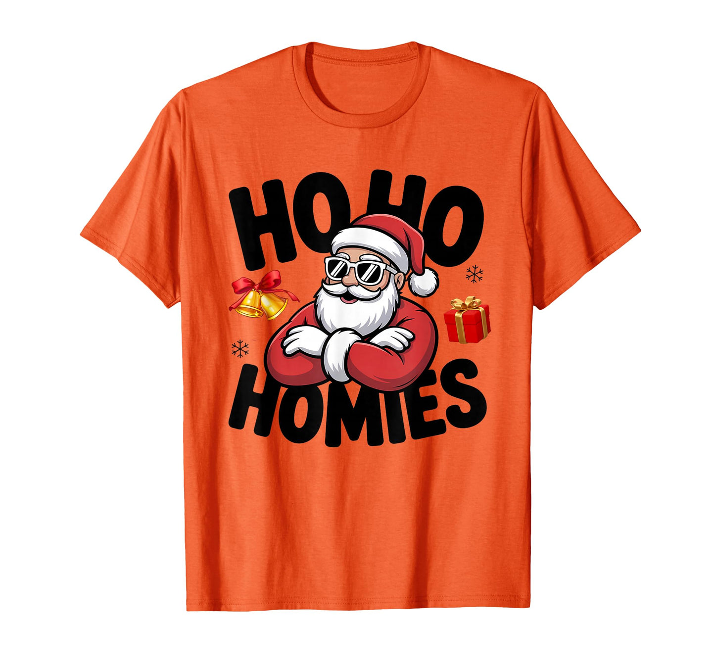 Cool Santa Christmas T-Shirt