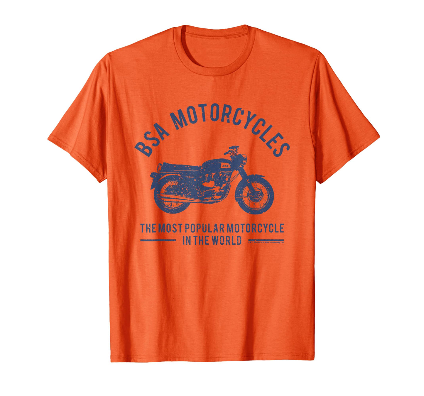 BSA Motorcycles Most Popular In The World T-Shirt