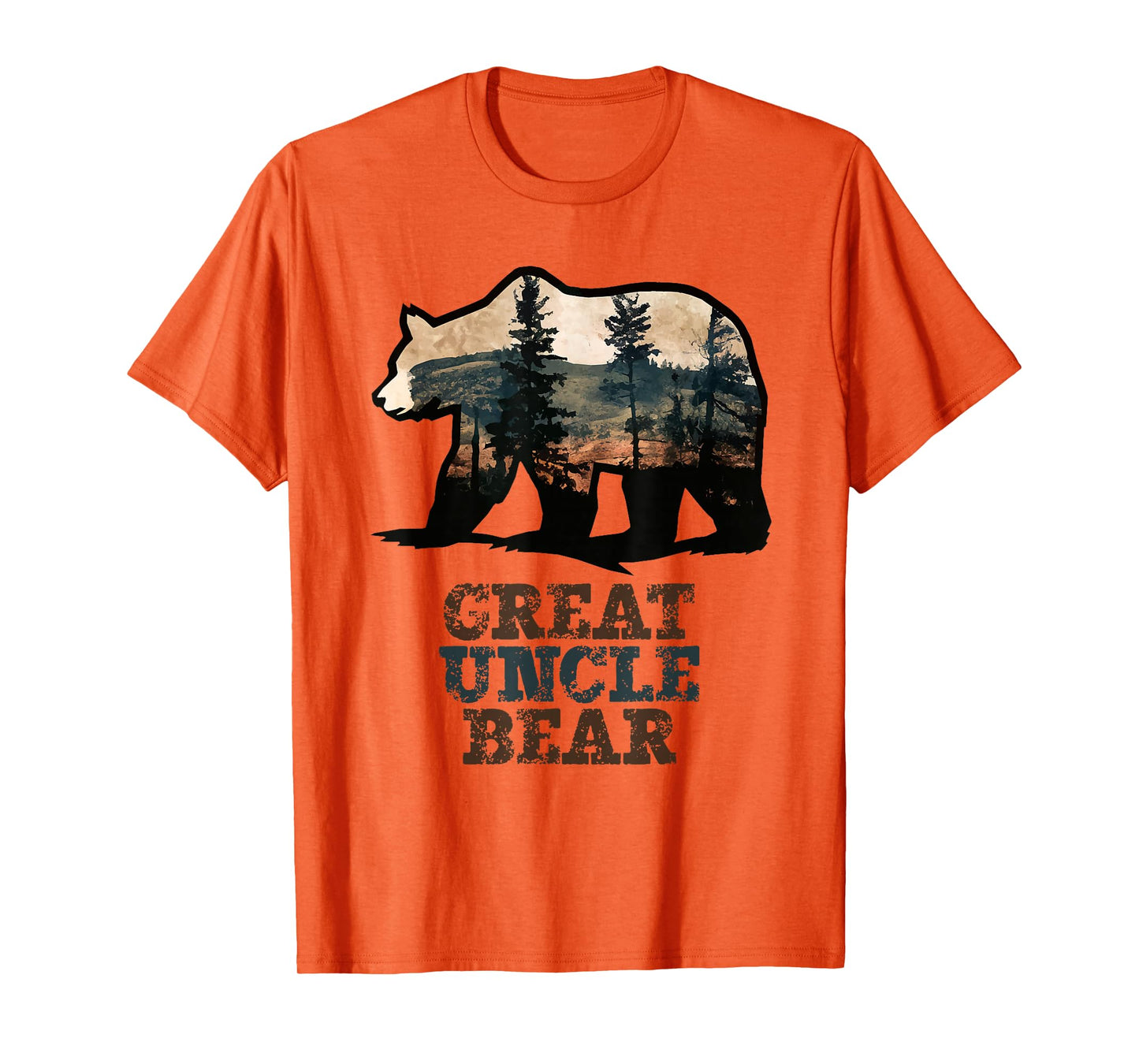 Great Uncle Bear Vintage Retro Funny T-Shirt