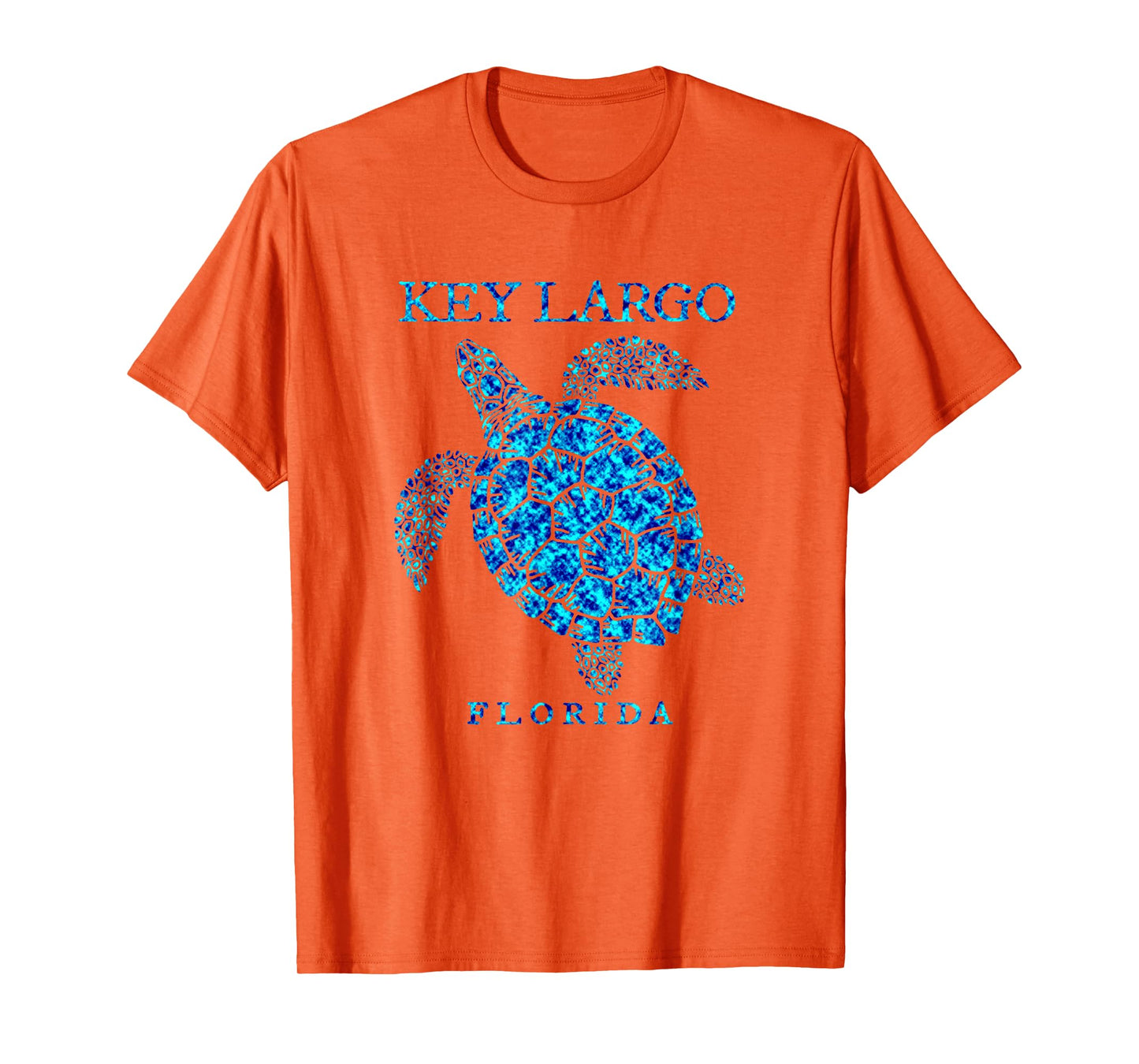 Key Largo Florida Sea Turtle Boys Girls Toddlers Souvenir T-Shirt