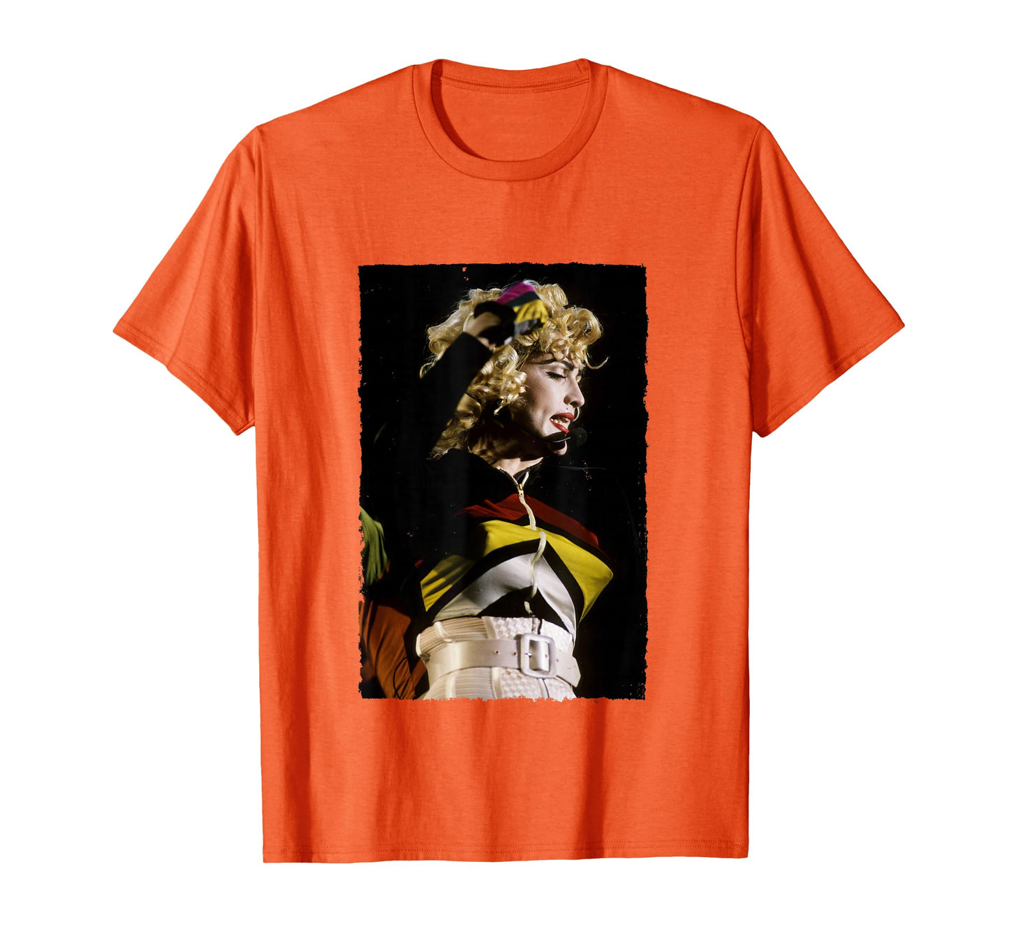 Madonna Blonde Ambition Tour Wembley By Stephen Wright T-Shirt
