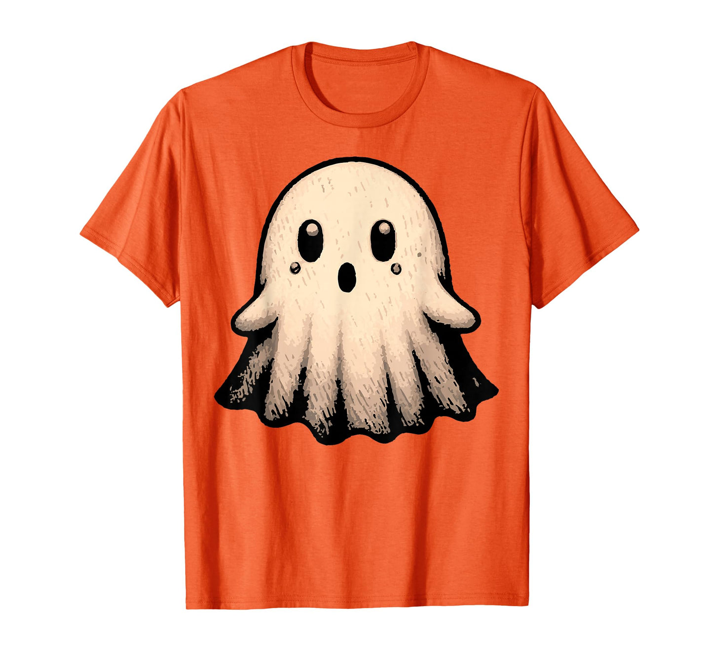 Halloween Ghost - Halloween T-Shirt