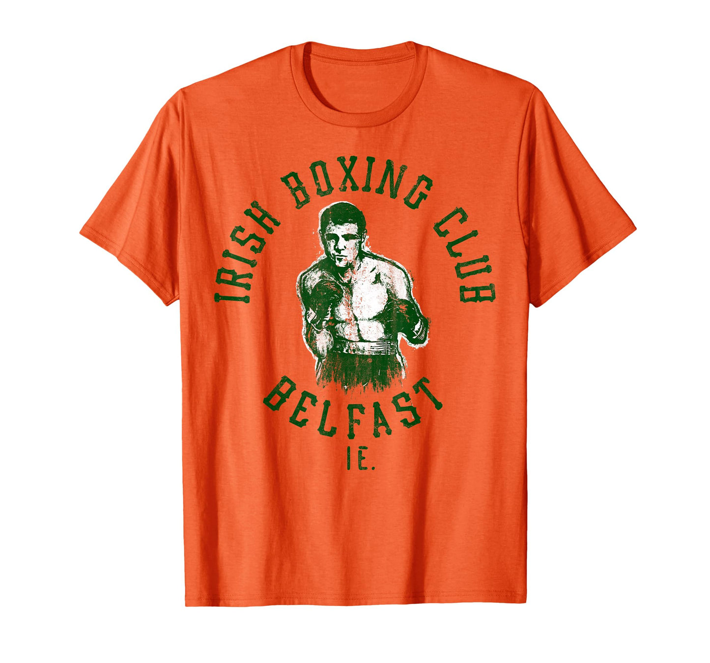 Irish Boxing Club Belfast T-Shirt