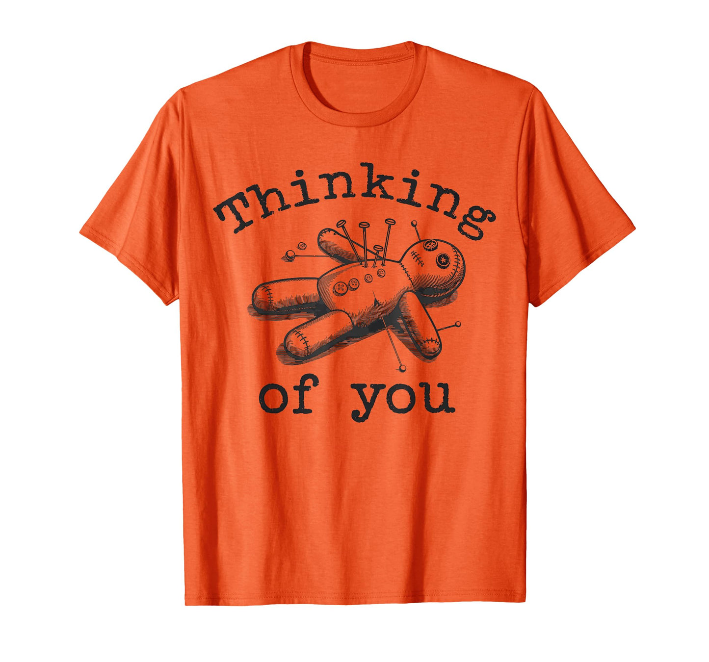 Thinking Of You Vintage Voodoo Doll T-Shirt