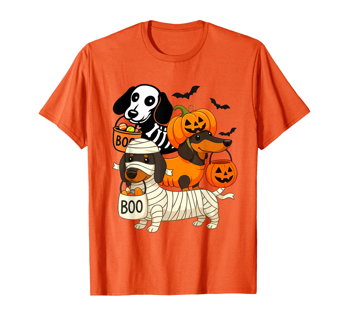 Halloween Vibes Spooky Season Dachshund Weiner Doxie Mom T-Shirt