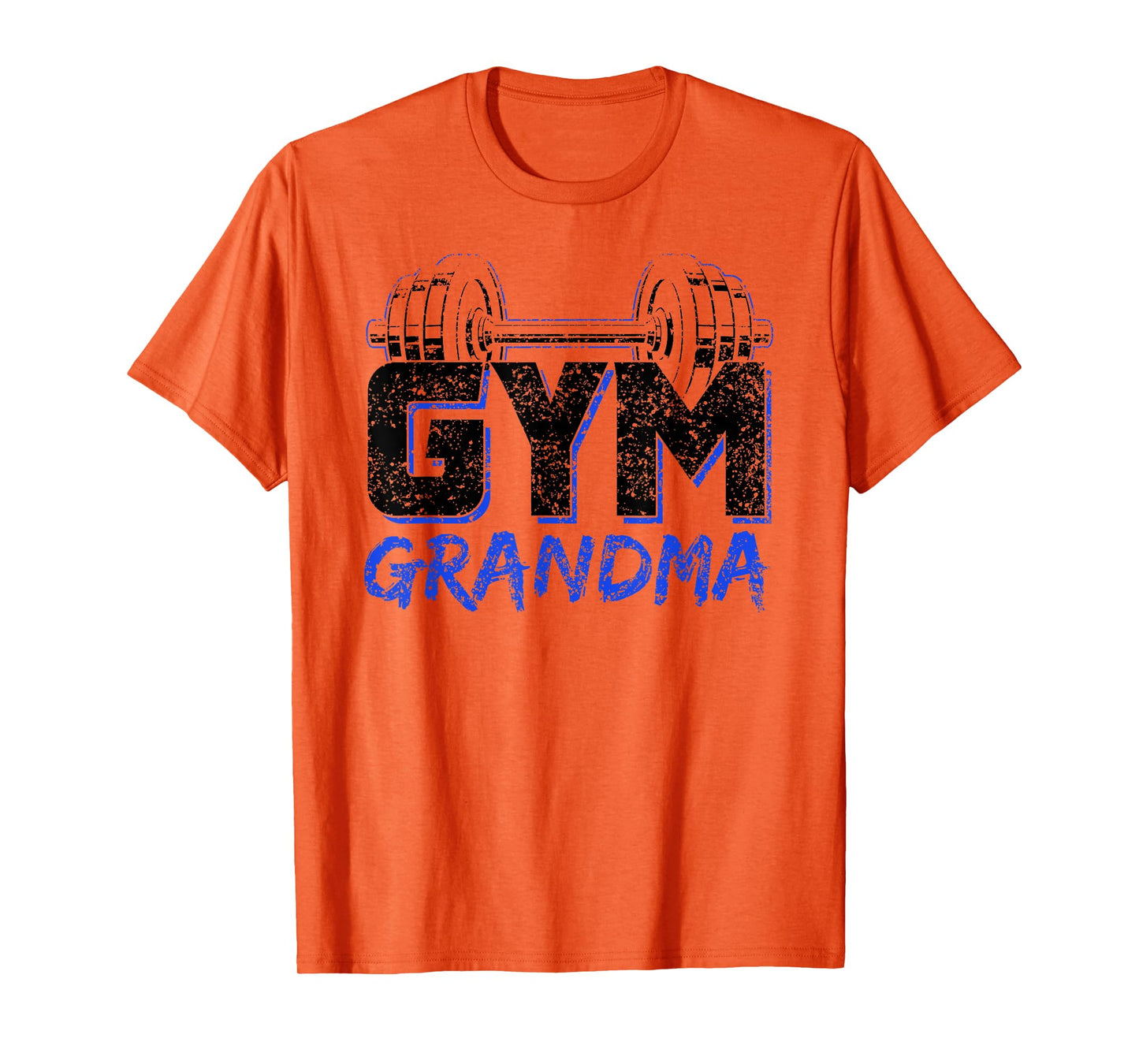 Gym Grandma Weightlifting Training Fitness Workout T-Shirt